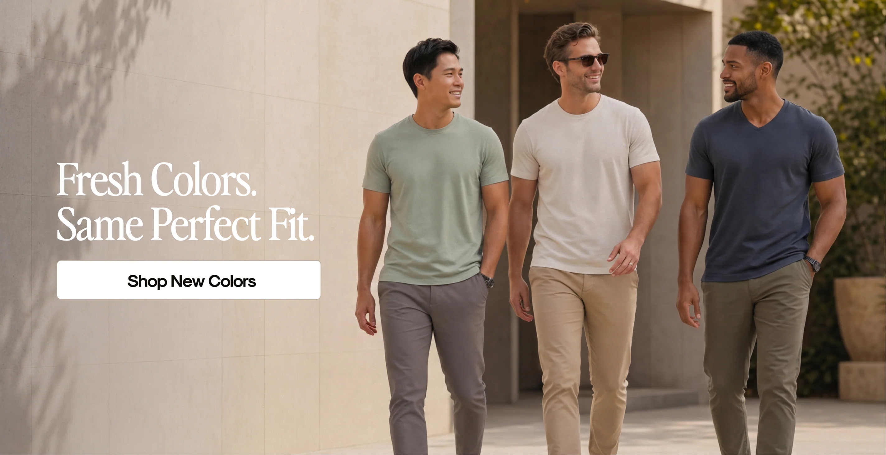 Premium Tees, Perfected Fit