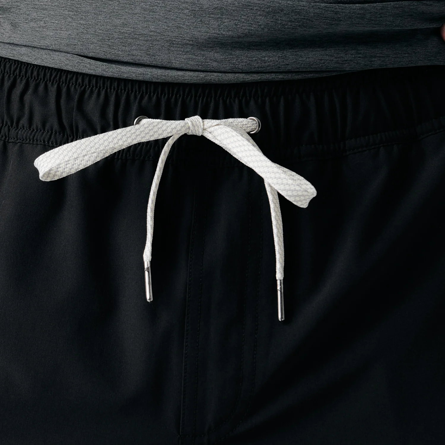 7" All Black Active Quick Dry Shorts 3-Pack - Image 8