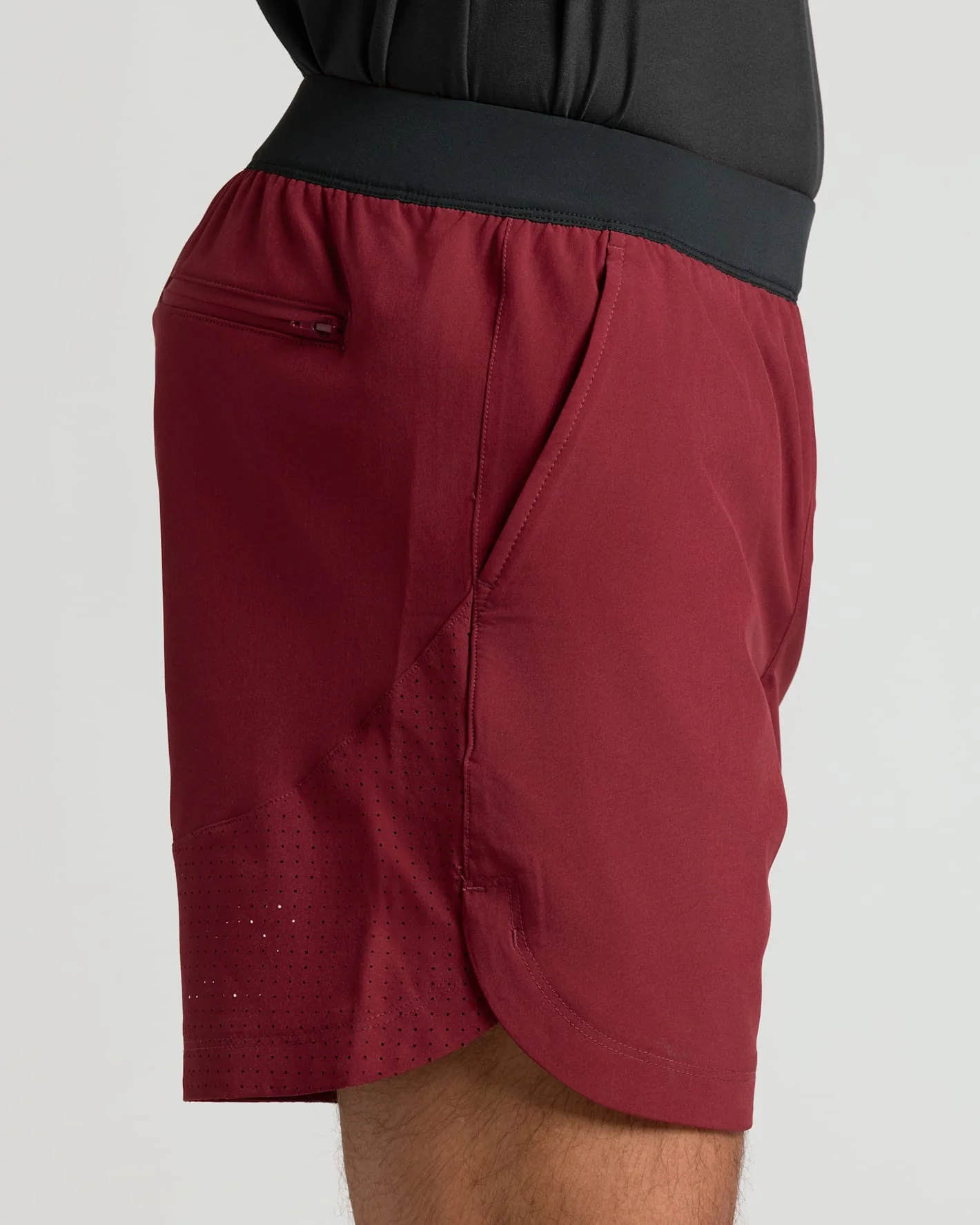 7" Auburn Active Training Shorts 2.0 - Image 7