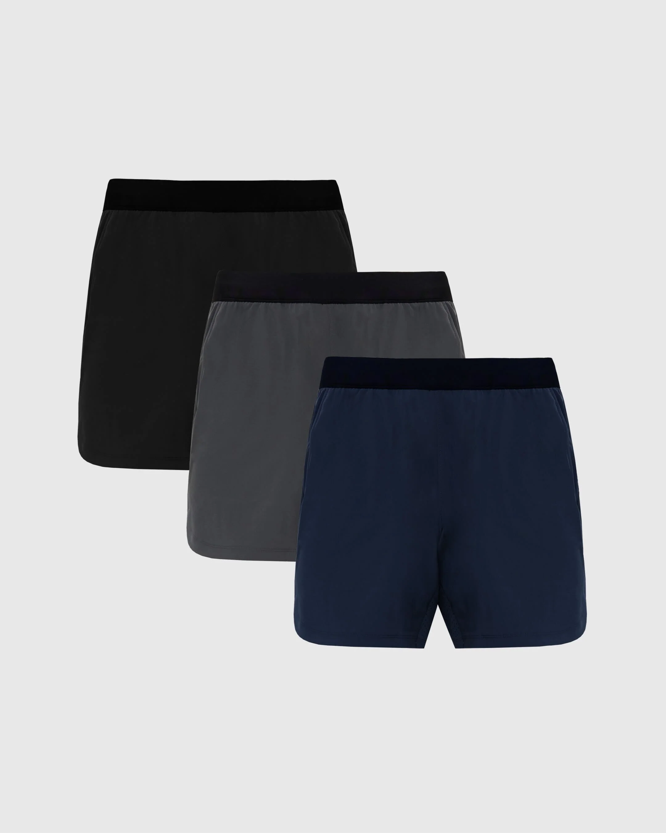 7” Basic Active Training Short 3-Pack