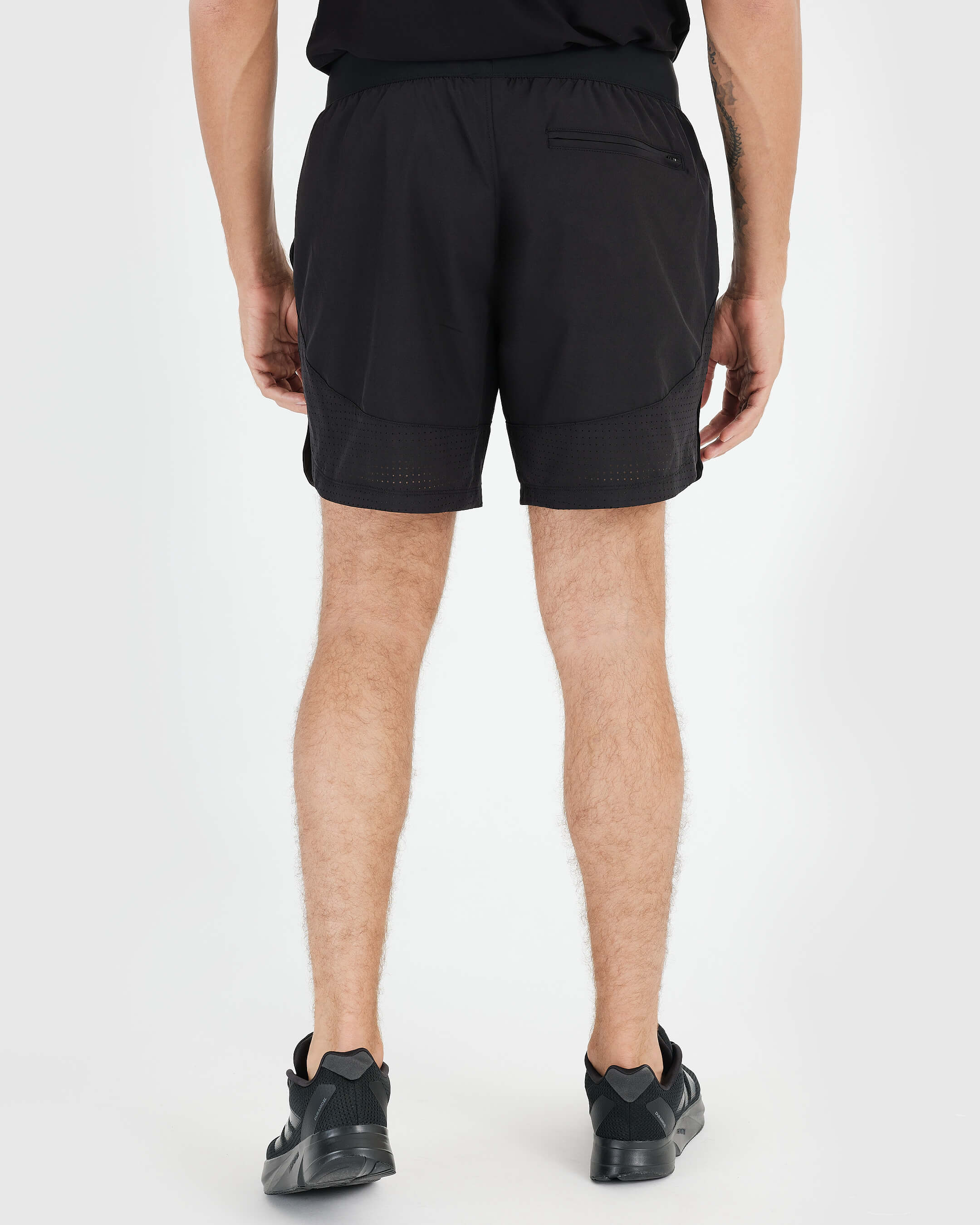 7” Black Active Training Short - Image 4
