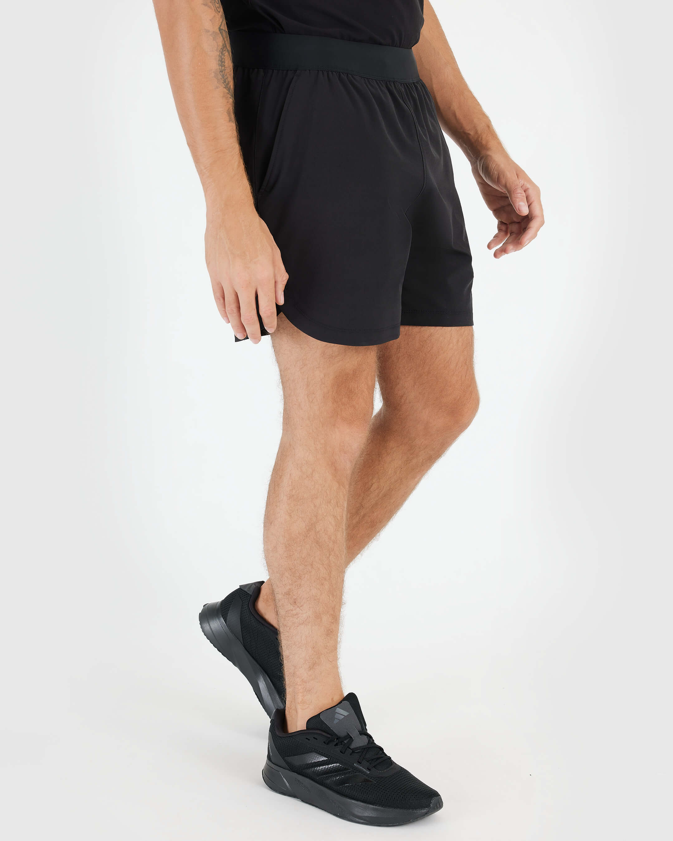 7” Black Active Training Short - Image 5