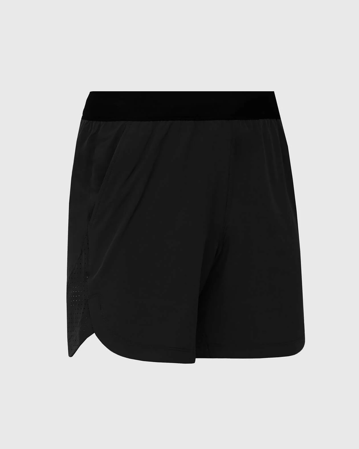 7” Black Active Training Short - Image 7