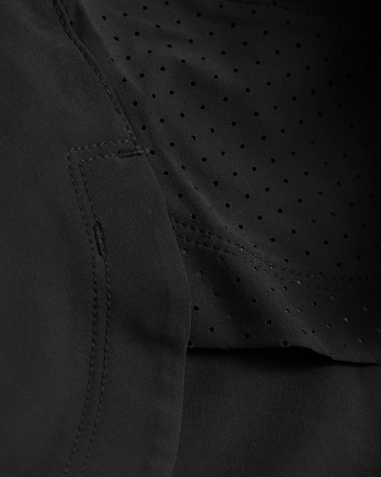 7” Black Active Training Short - Image 8