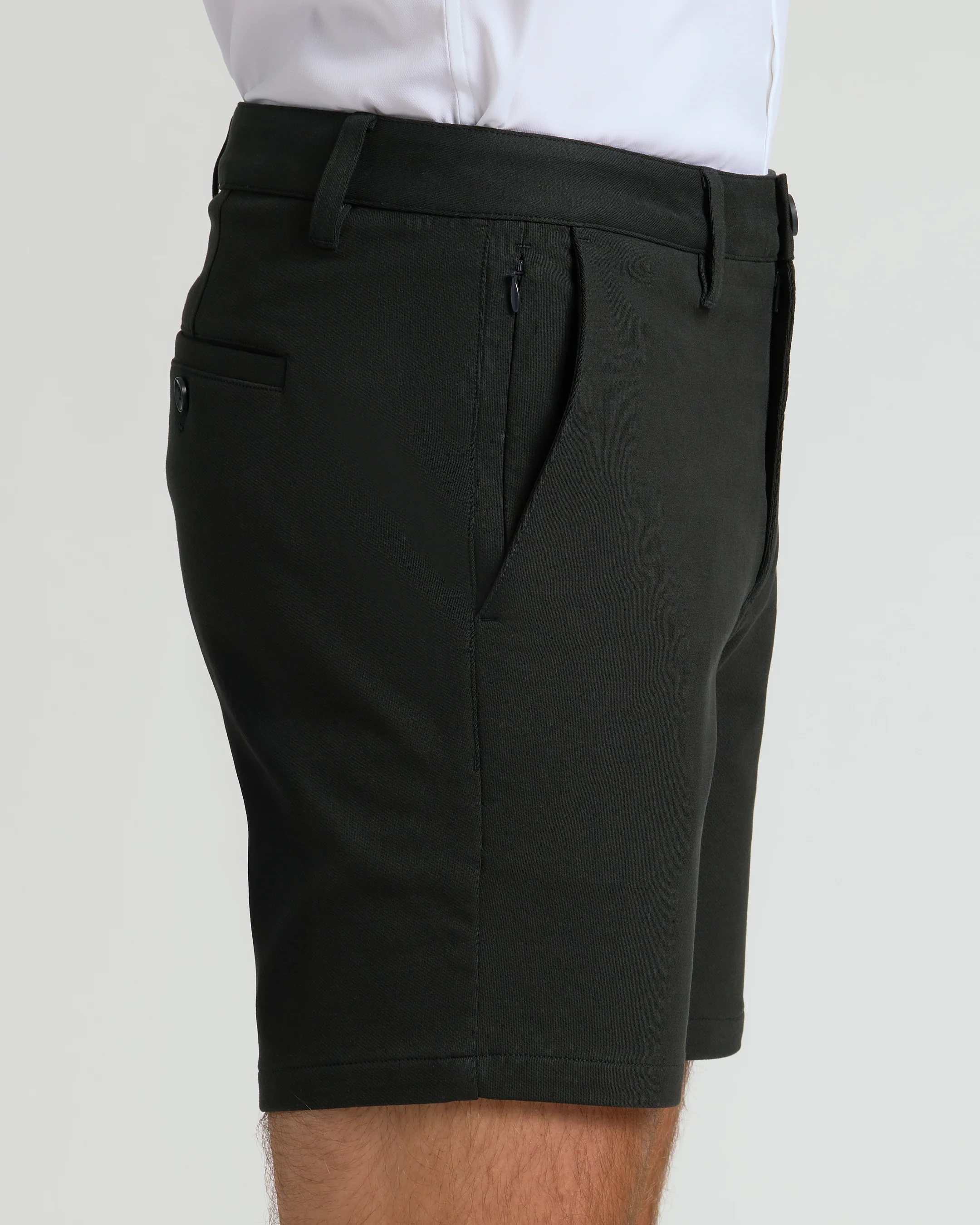 7" Black Chino Shorts 2.0 - Image 6