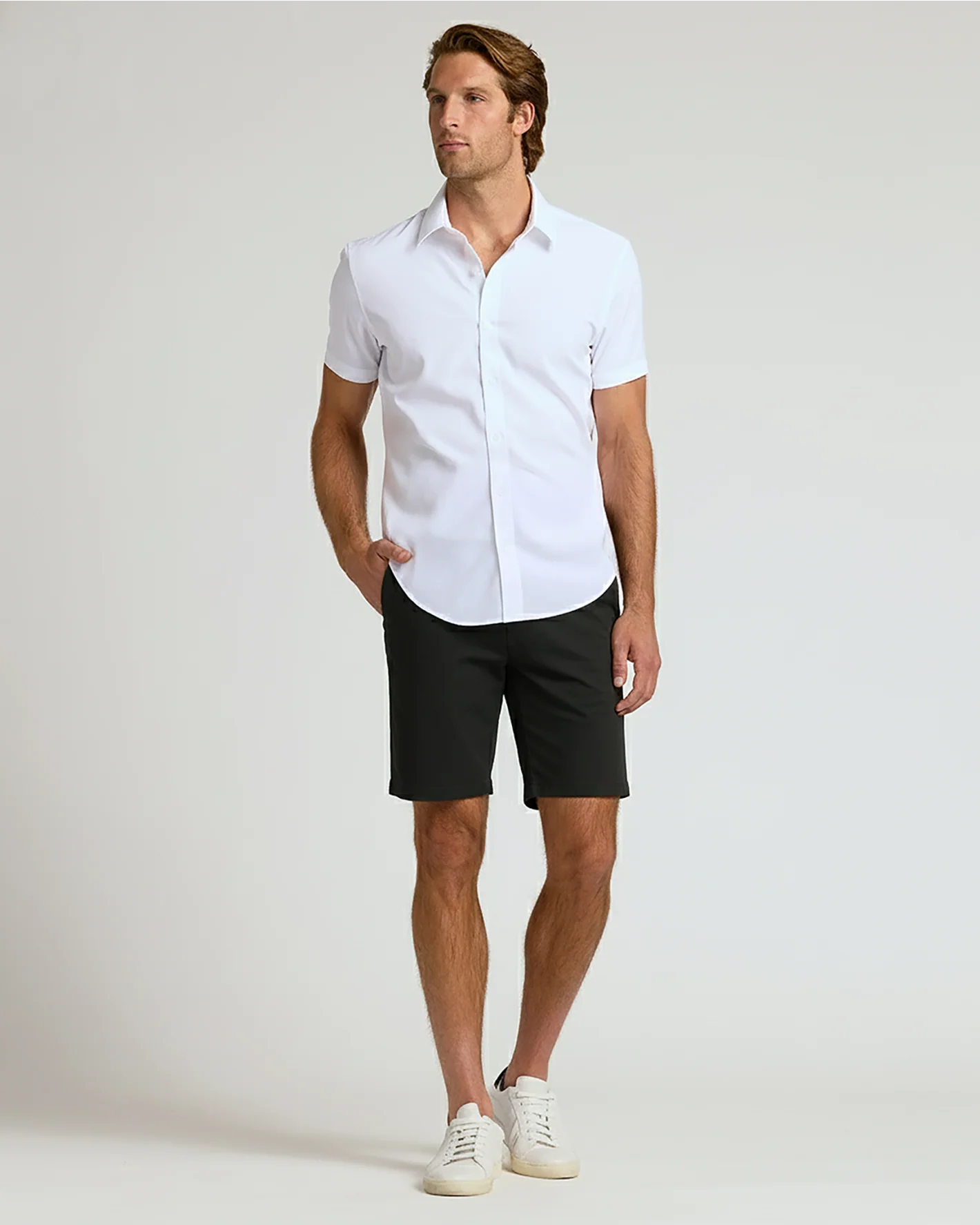 7" Black Chino Shorts 2.0 - Image 3