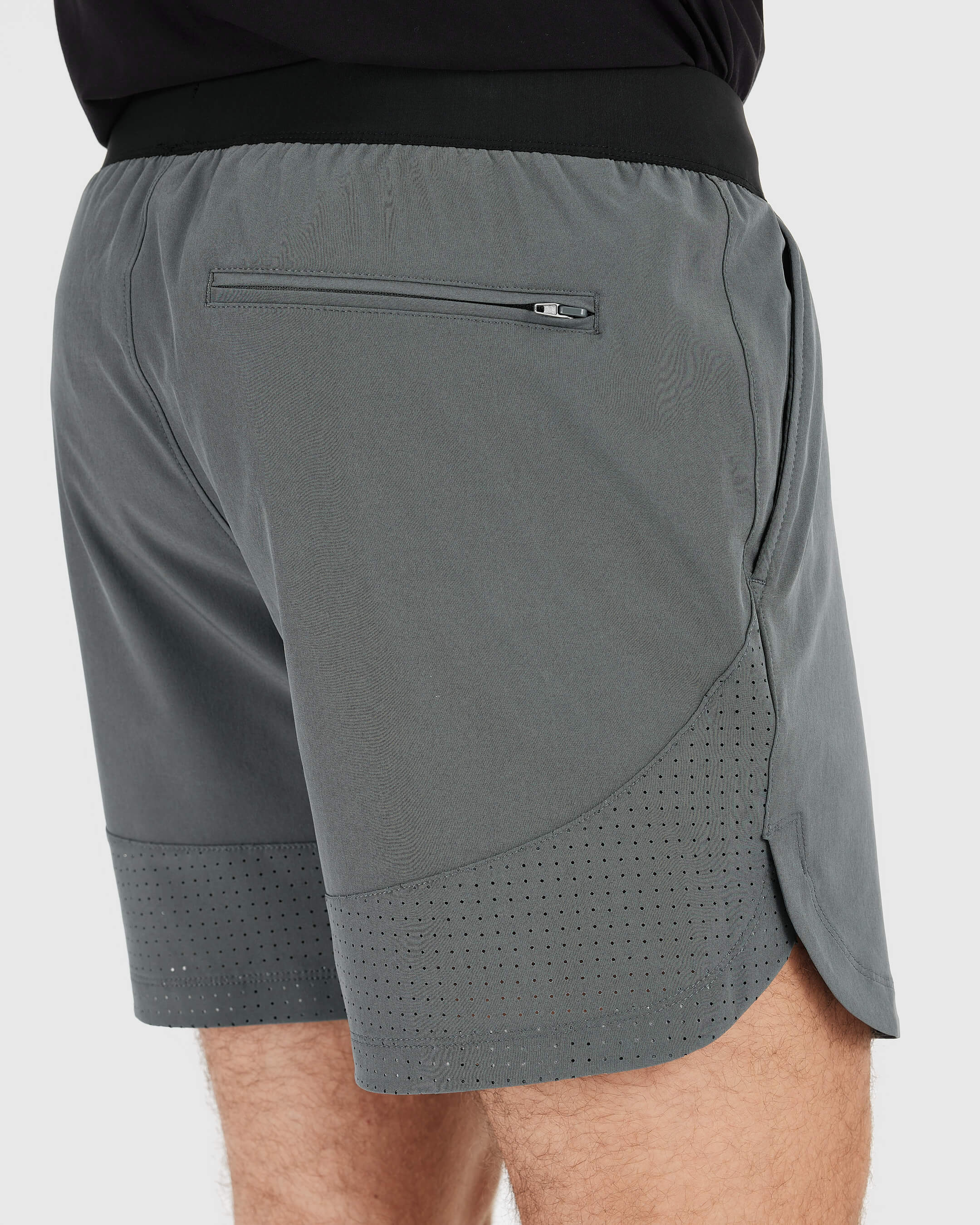 7” Carbon Active Training Short - Image 4