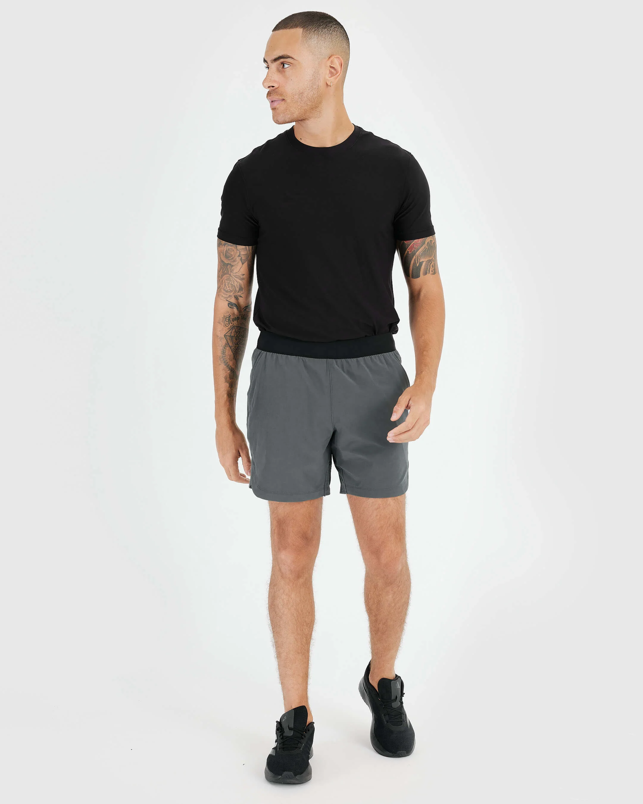 7” Carbon Active Training Short - Image 5