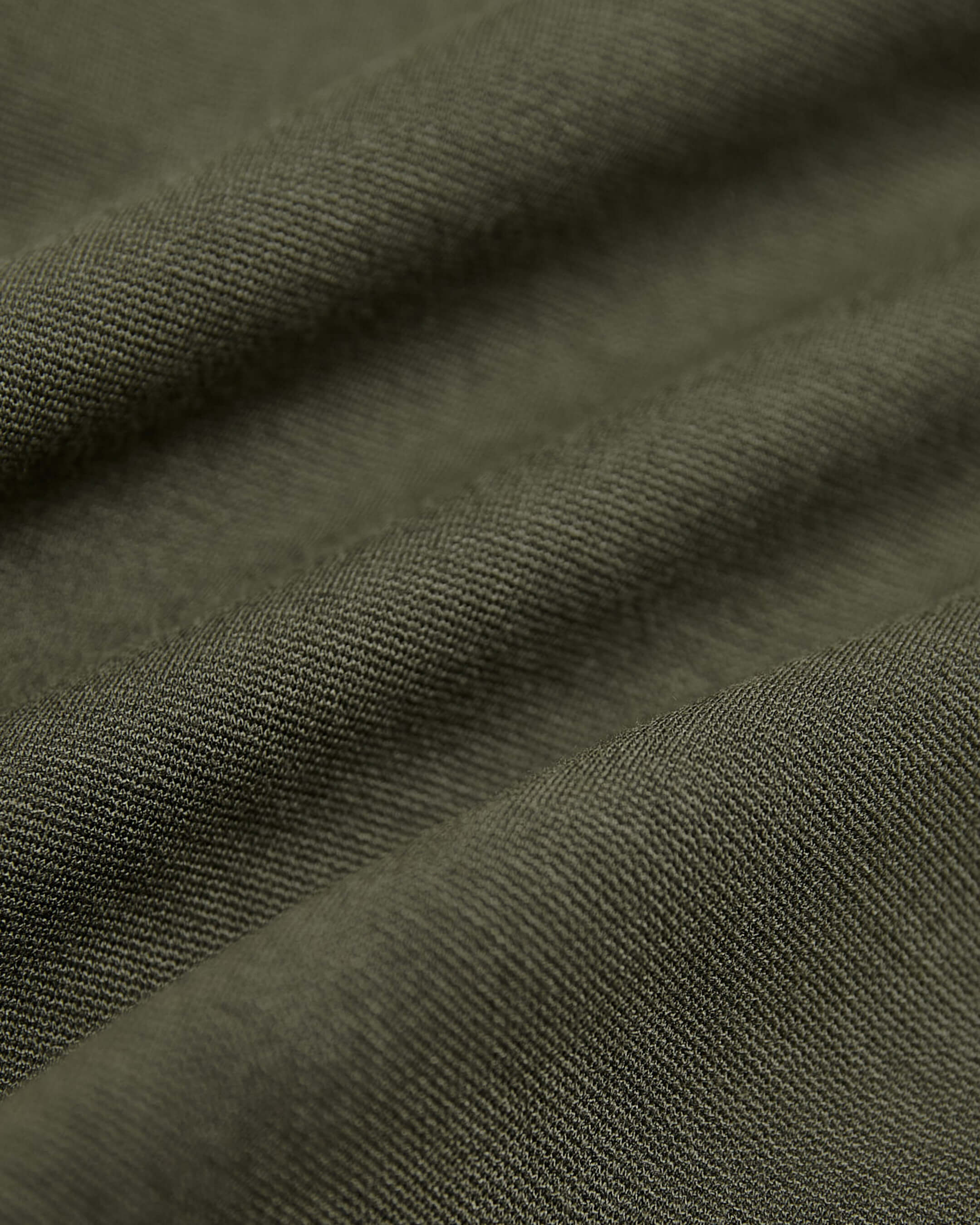 7 Military Green Comfort Knit Chino Short - Image 8