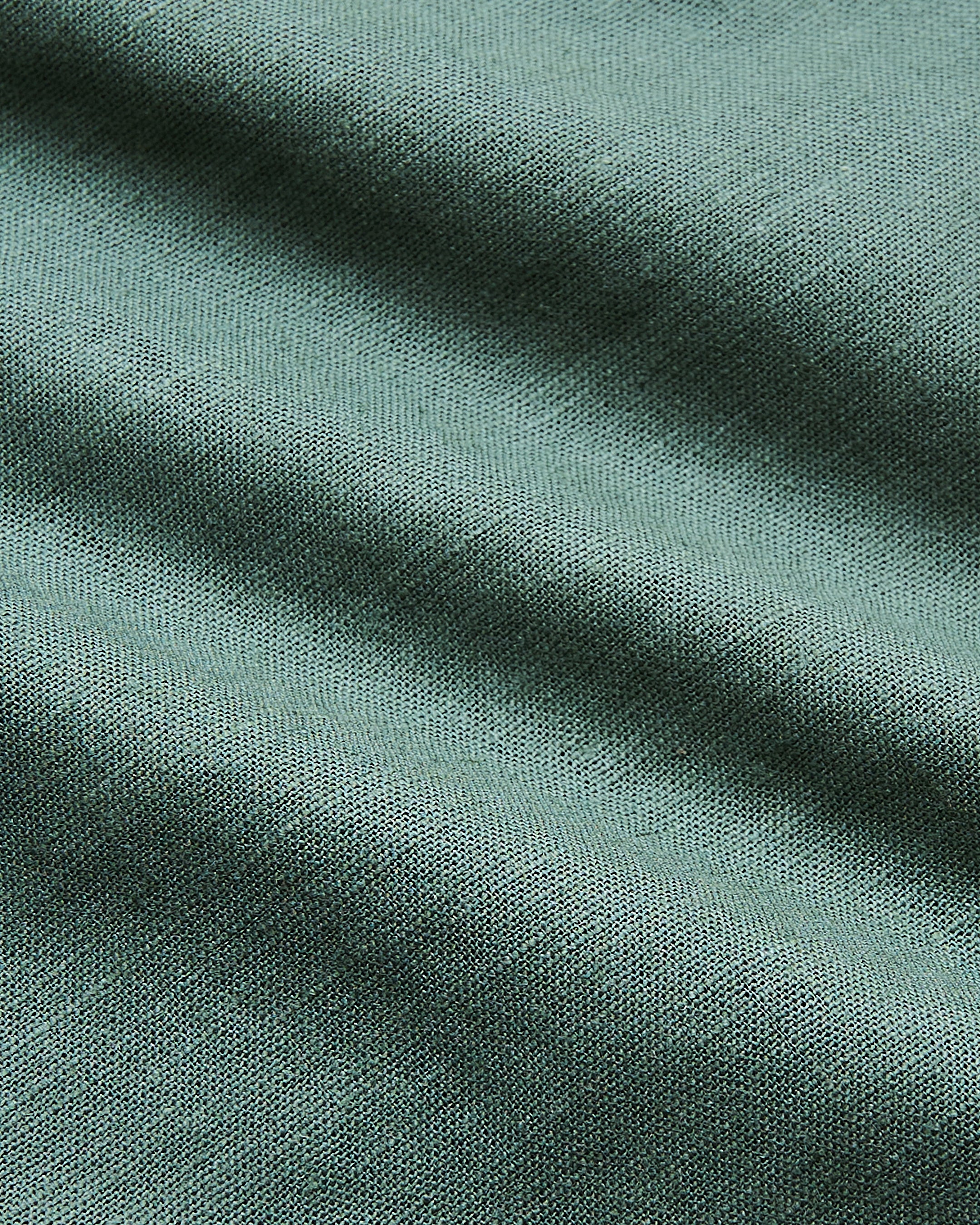 7" Moss Linen Shorts - Image 7