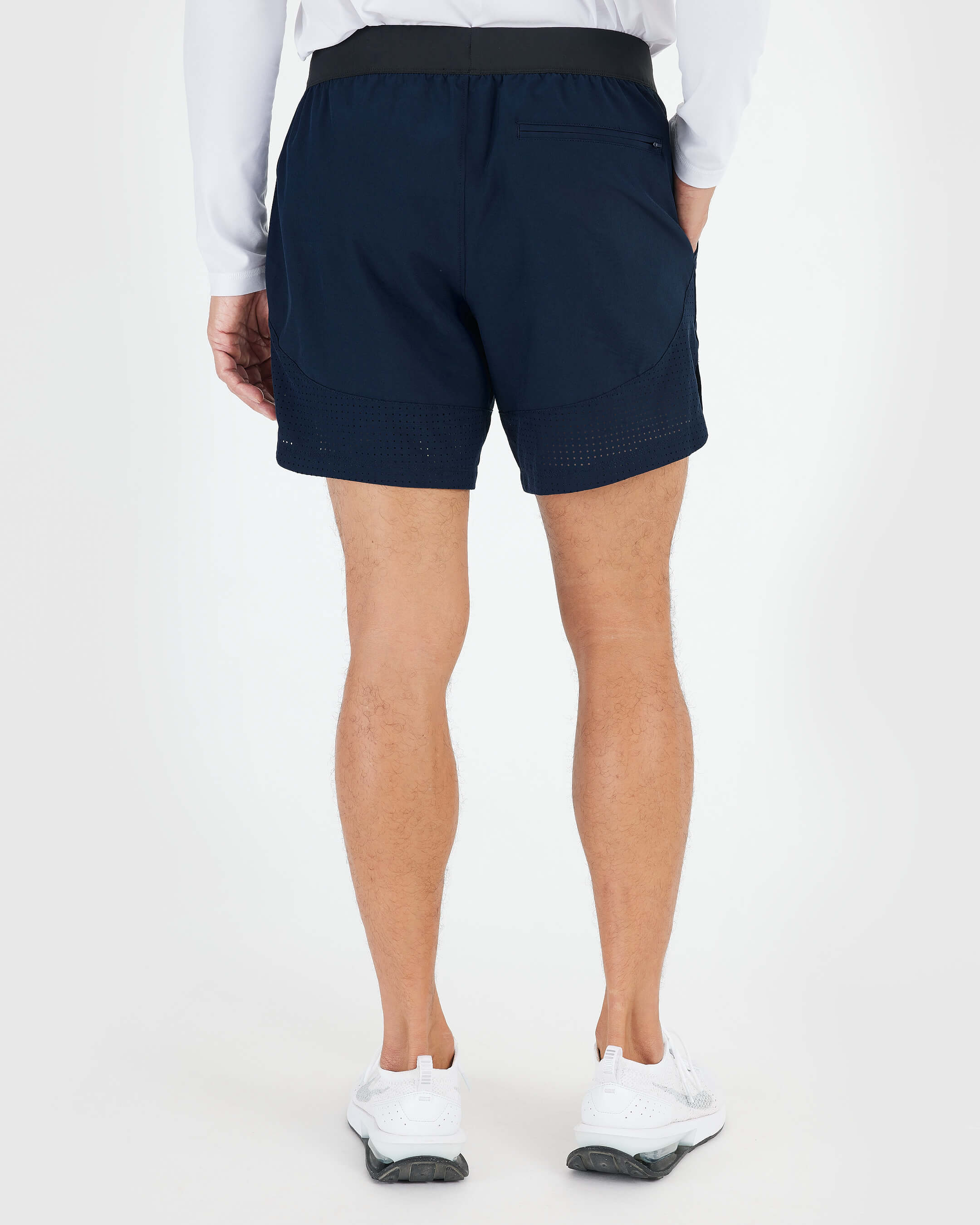7” Navy Active Training Short - Image 3