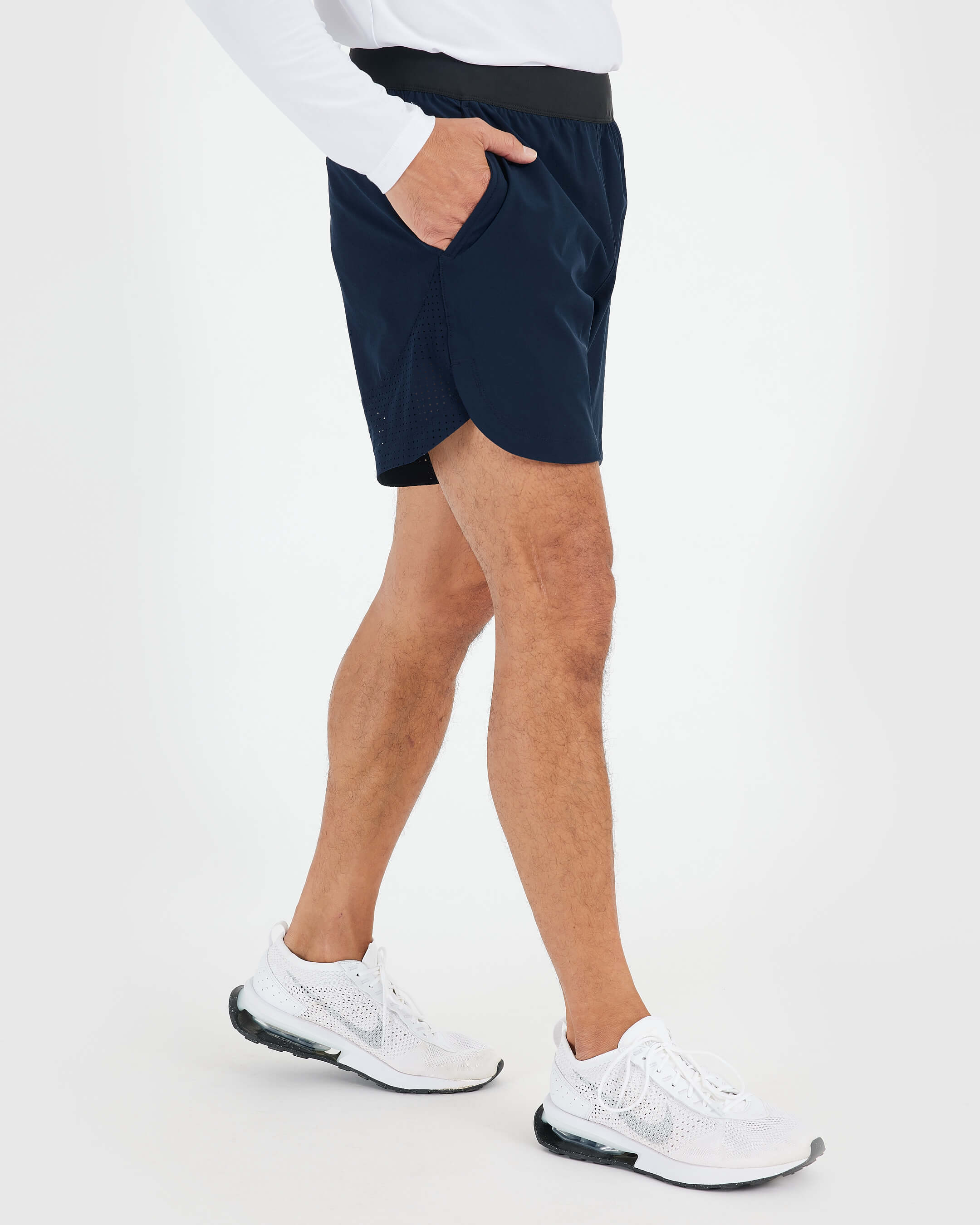 7” Navy Active Training Short - Image 4