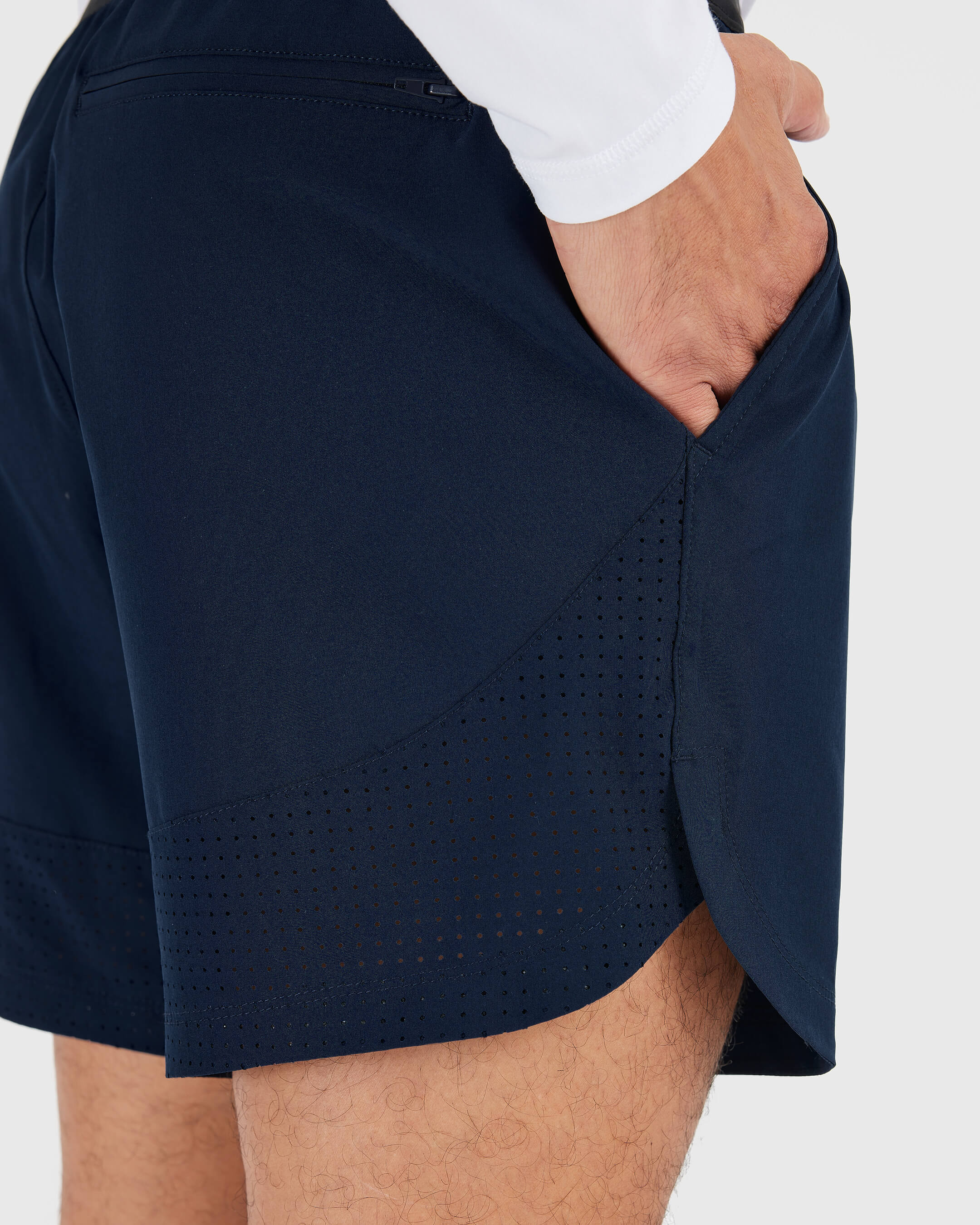 7” Navy Active Training Short - Image 5