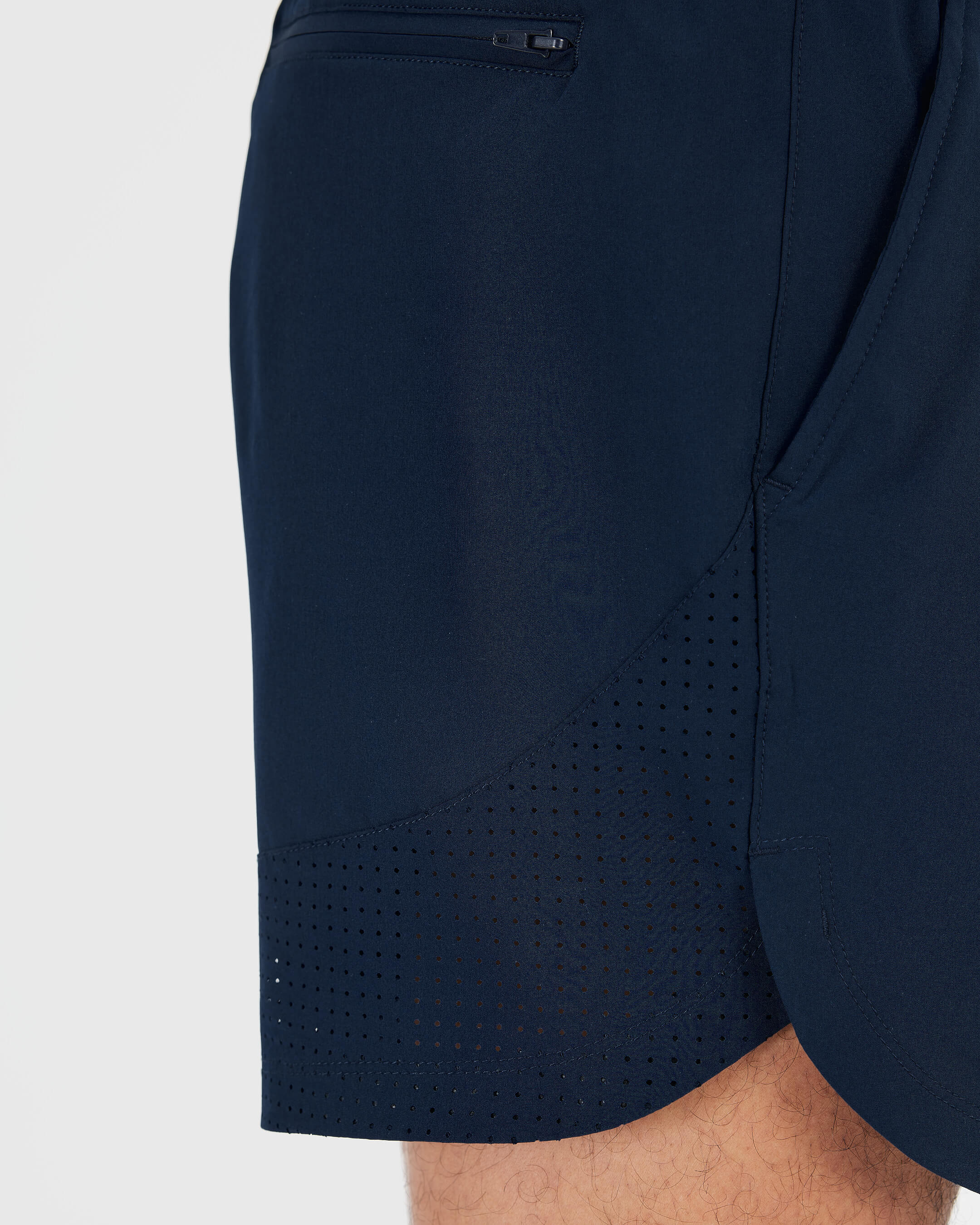 7” Navy Active Training Short - Image 6