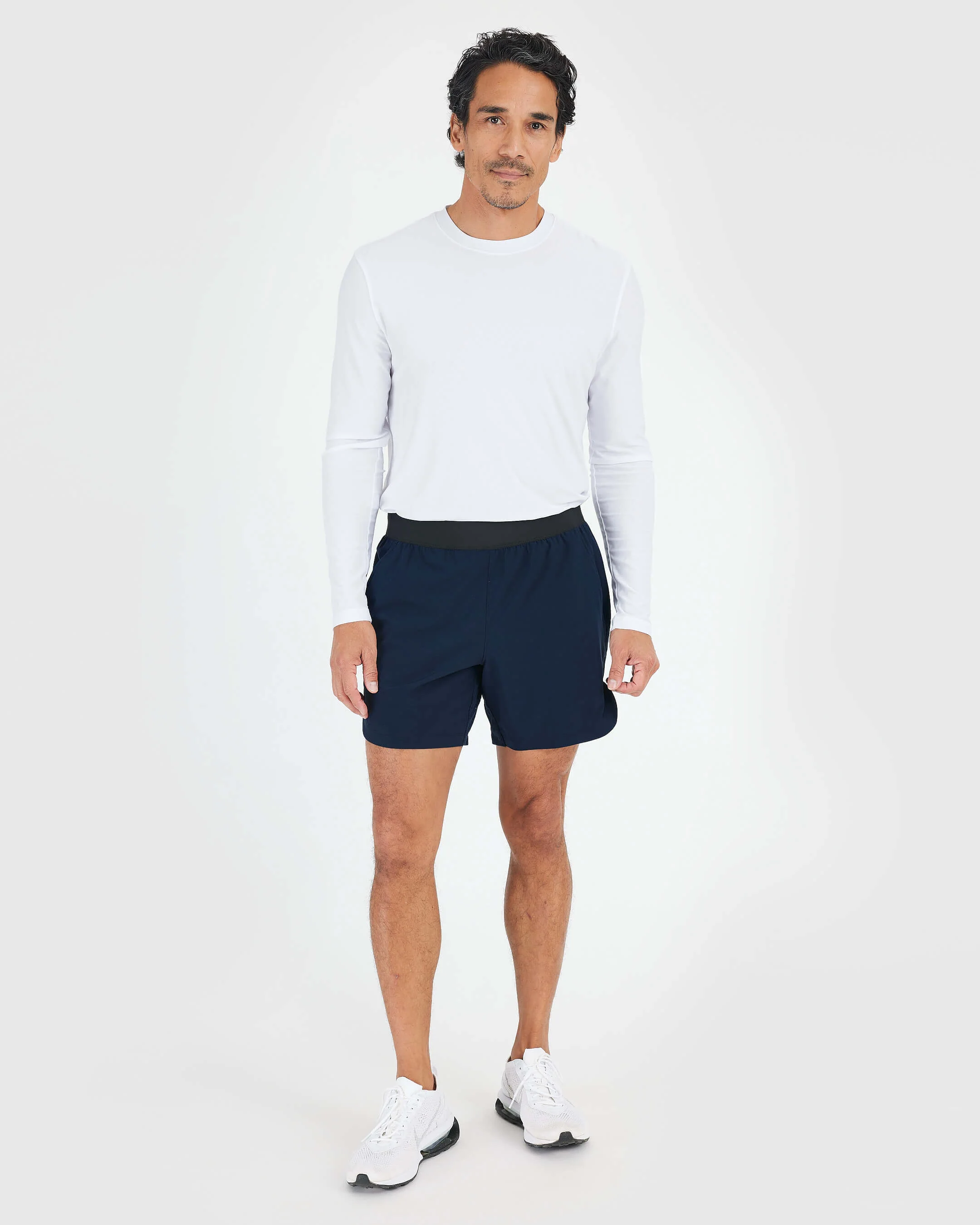 7” Navy Active Training Short - Image 7