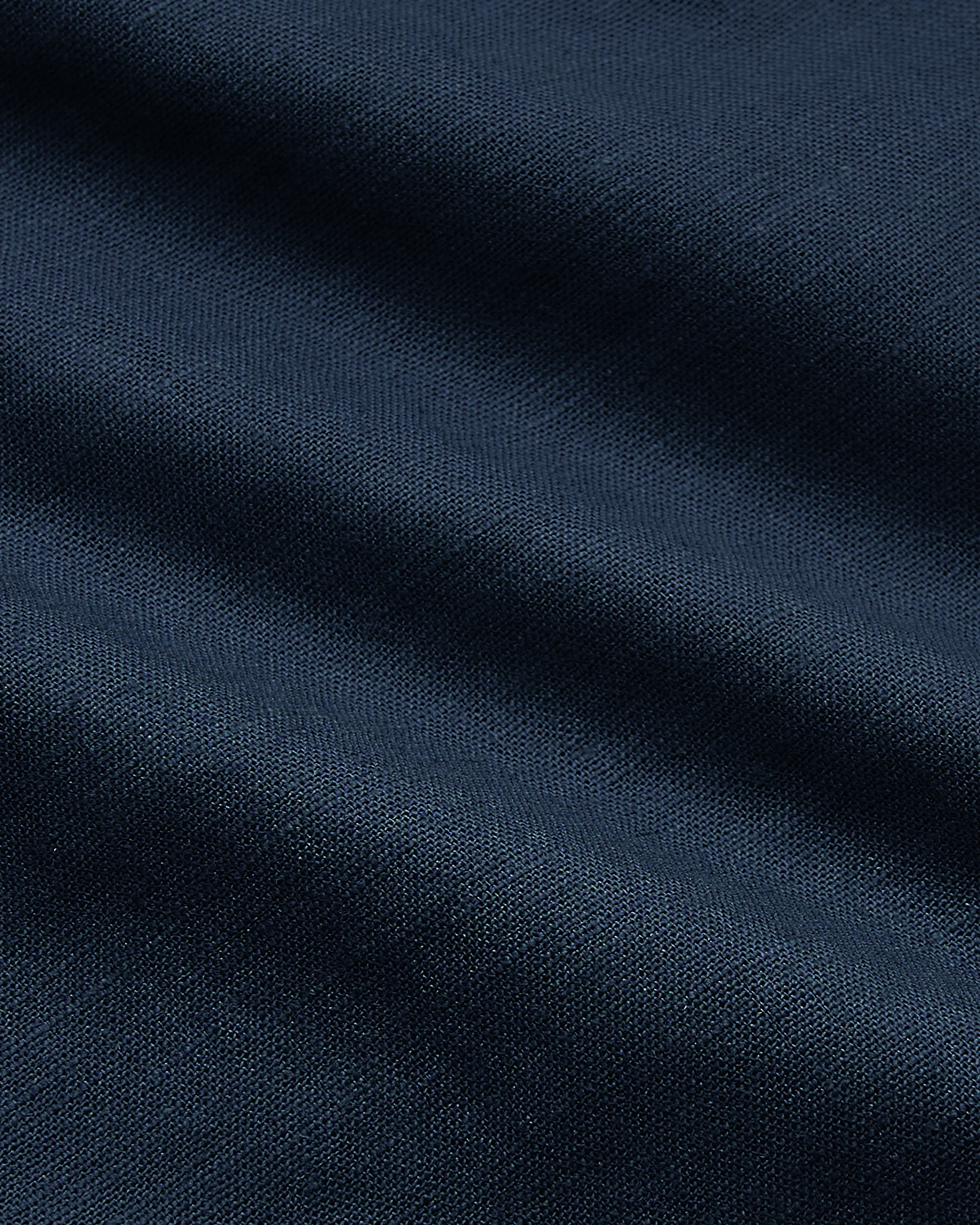 7" Navy Linen Shorts - Image 7