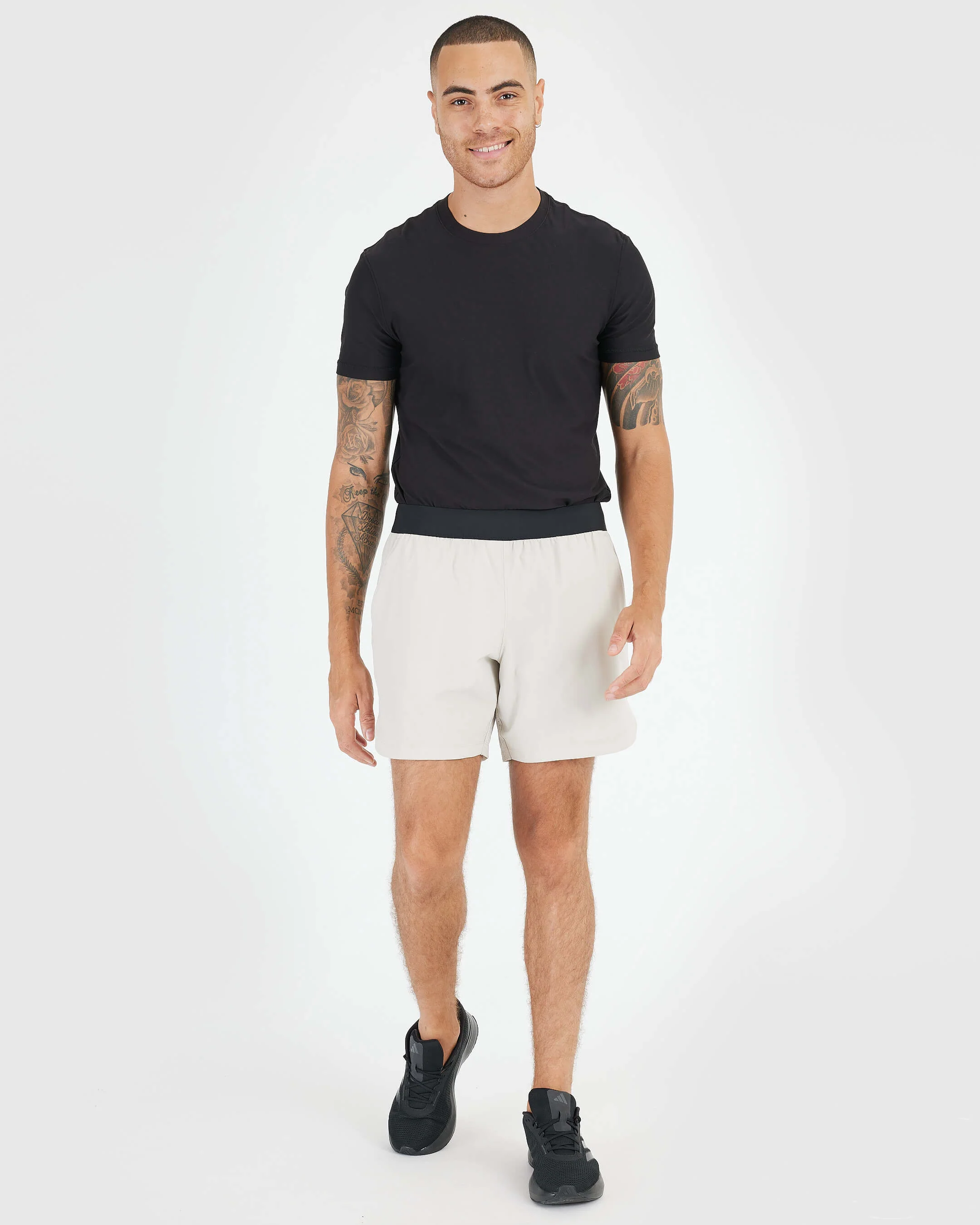 7”v Sandstone Active Training Short - Image 4