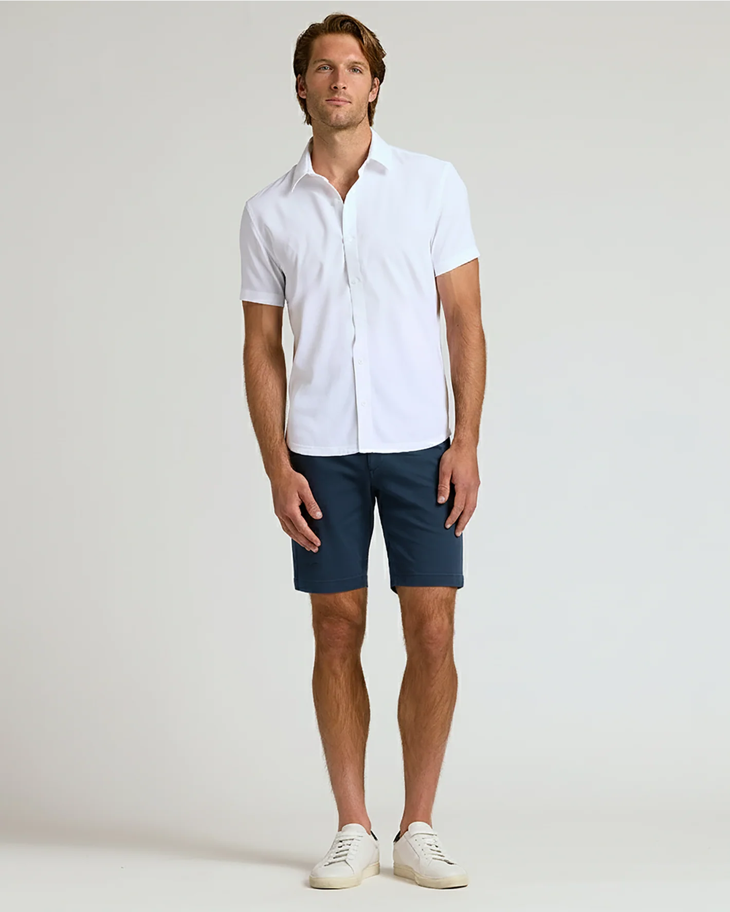 7" Navy Chino Shorts 2.0 - Image 3