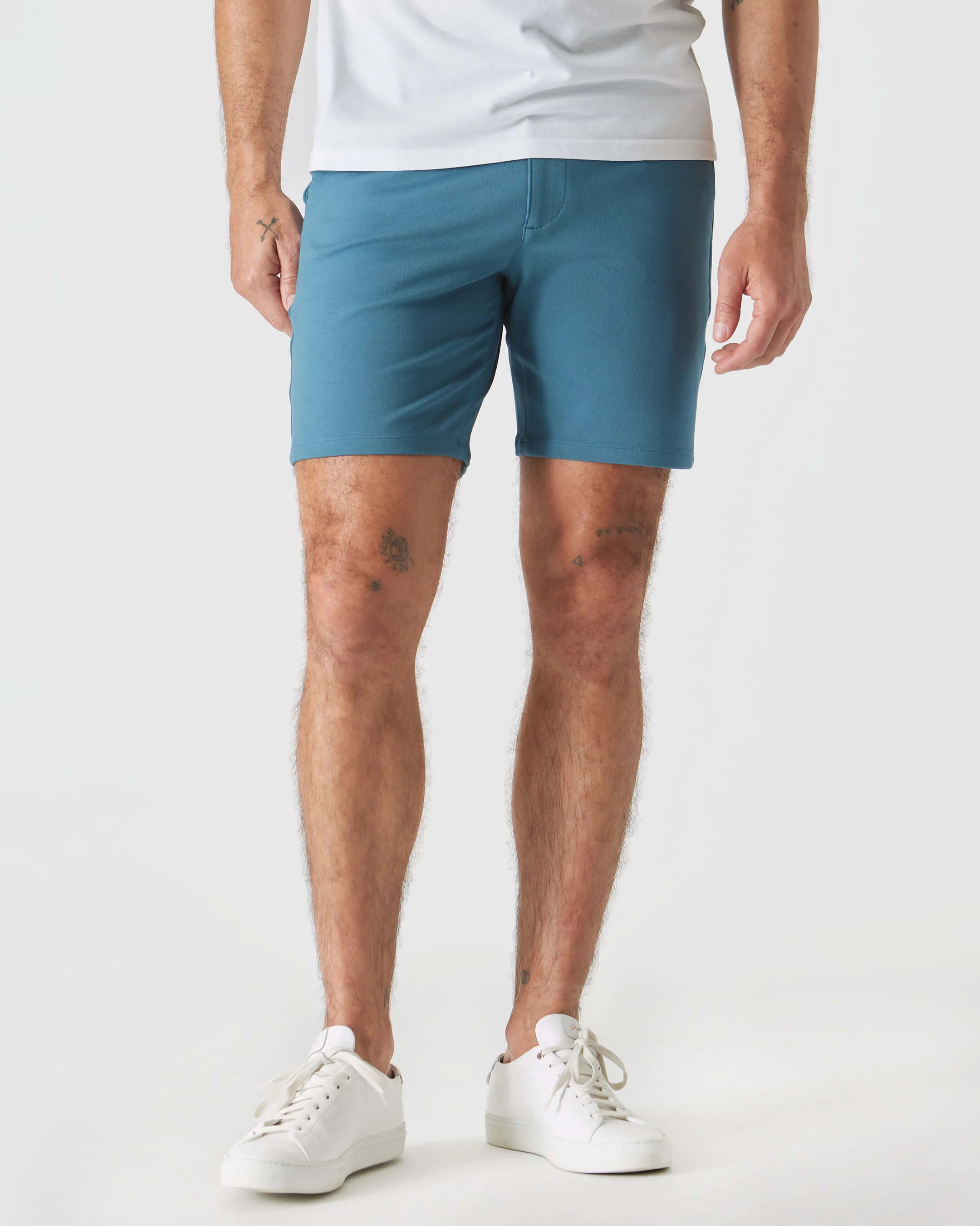 7 Sapphire Comfort Knit Chino Short