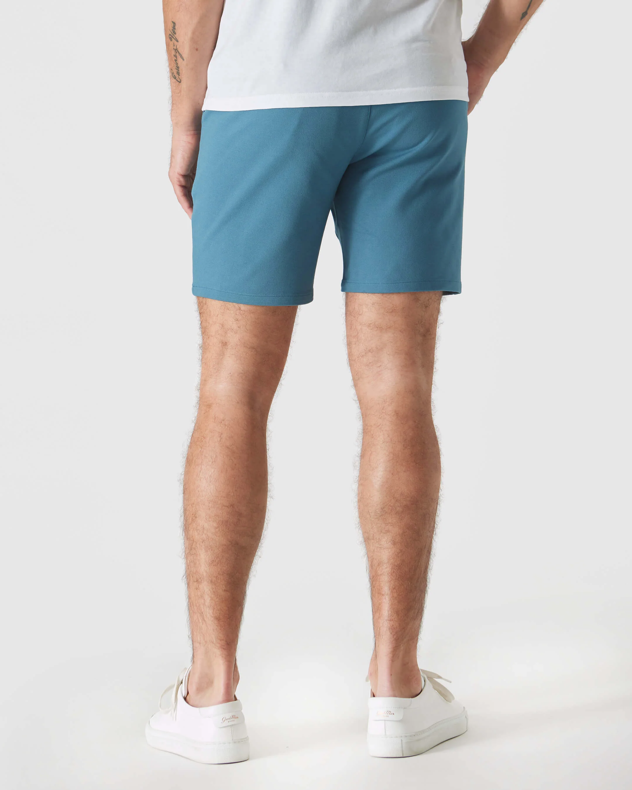 7 Sapphire Comfort Knit Chino Short - Image 3