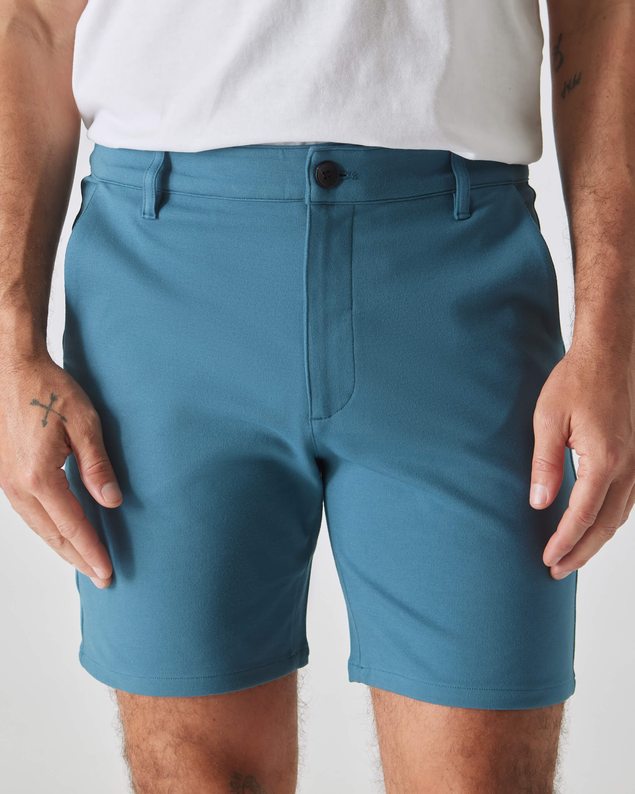 7 Sapphire Comfort Knit Chino Short - Image 5