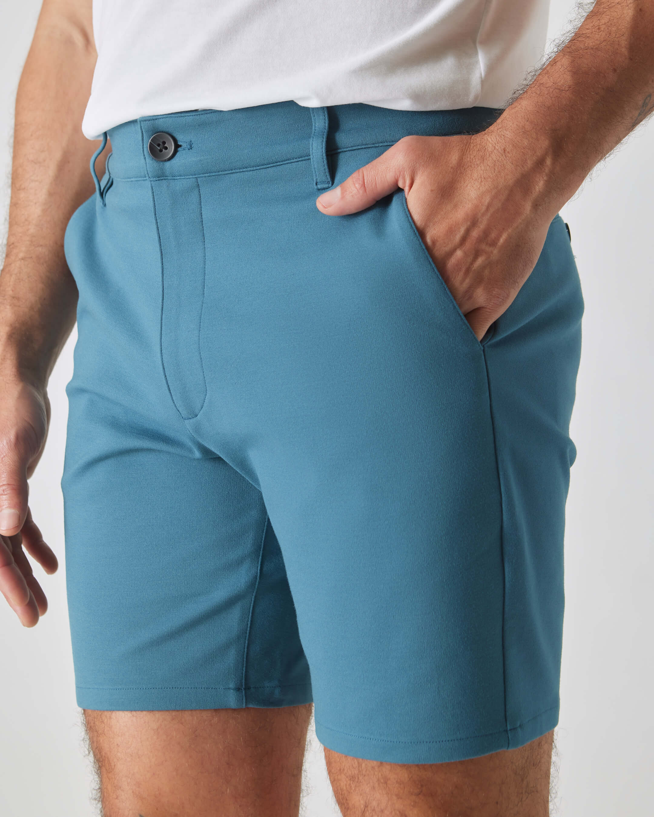 7 Sapphire Comfort Knit Chino Short - Image 6