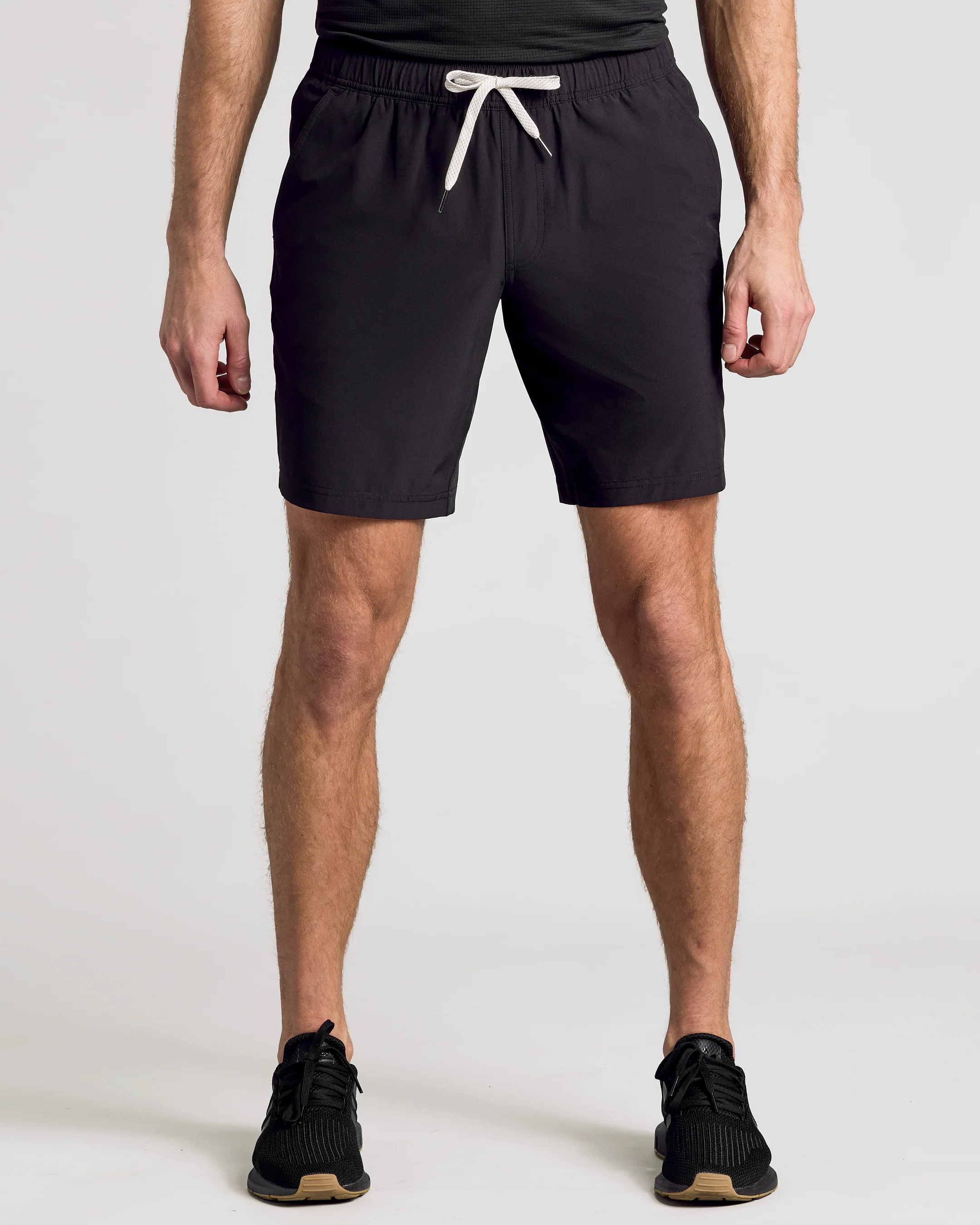 9" All Black Active Quick Dry Shorts 2-Pack - Image 2