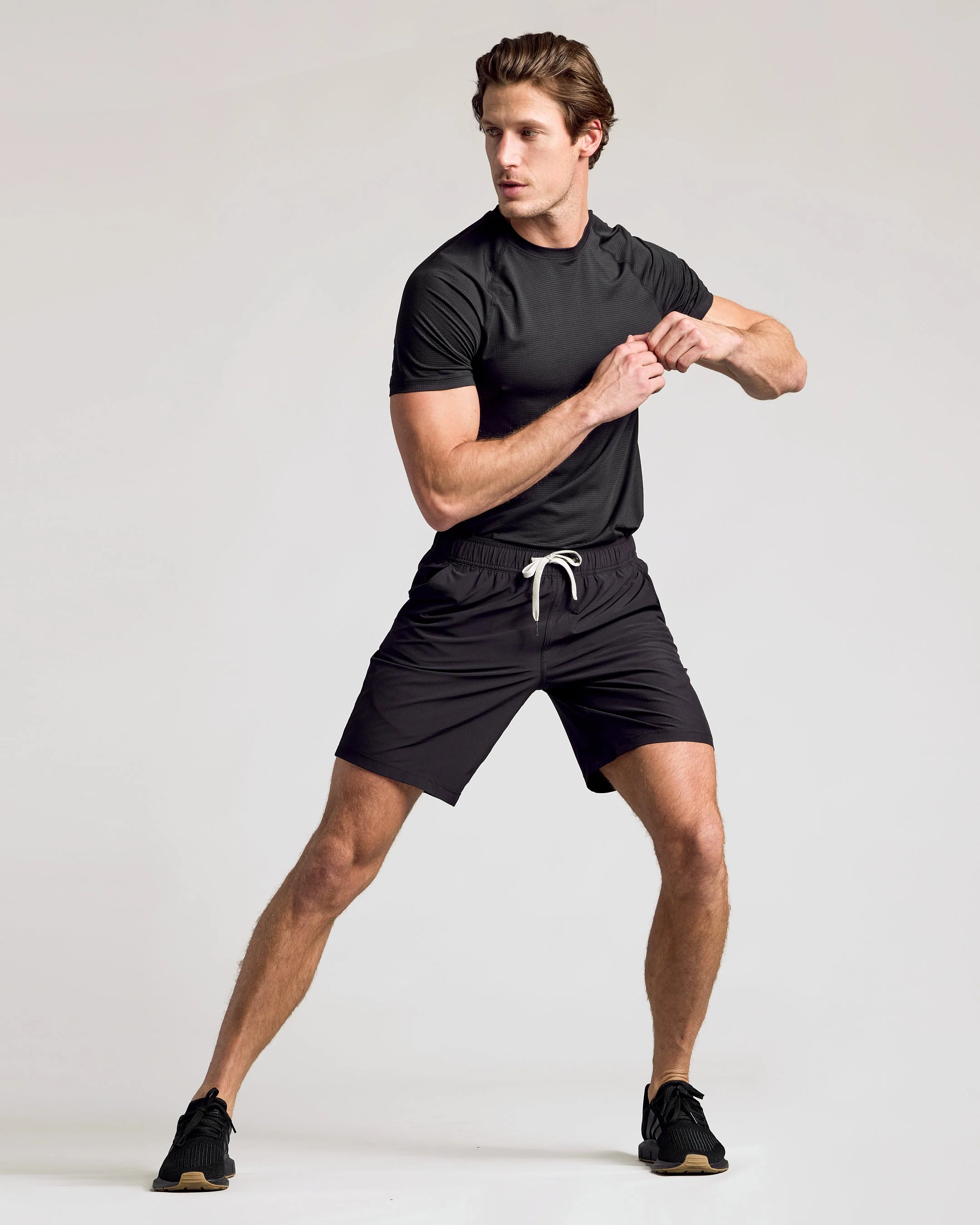 9" Active Quick Dry Shorts 3-Pack - Image 3