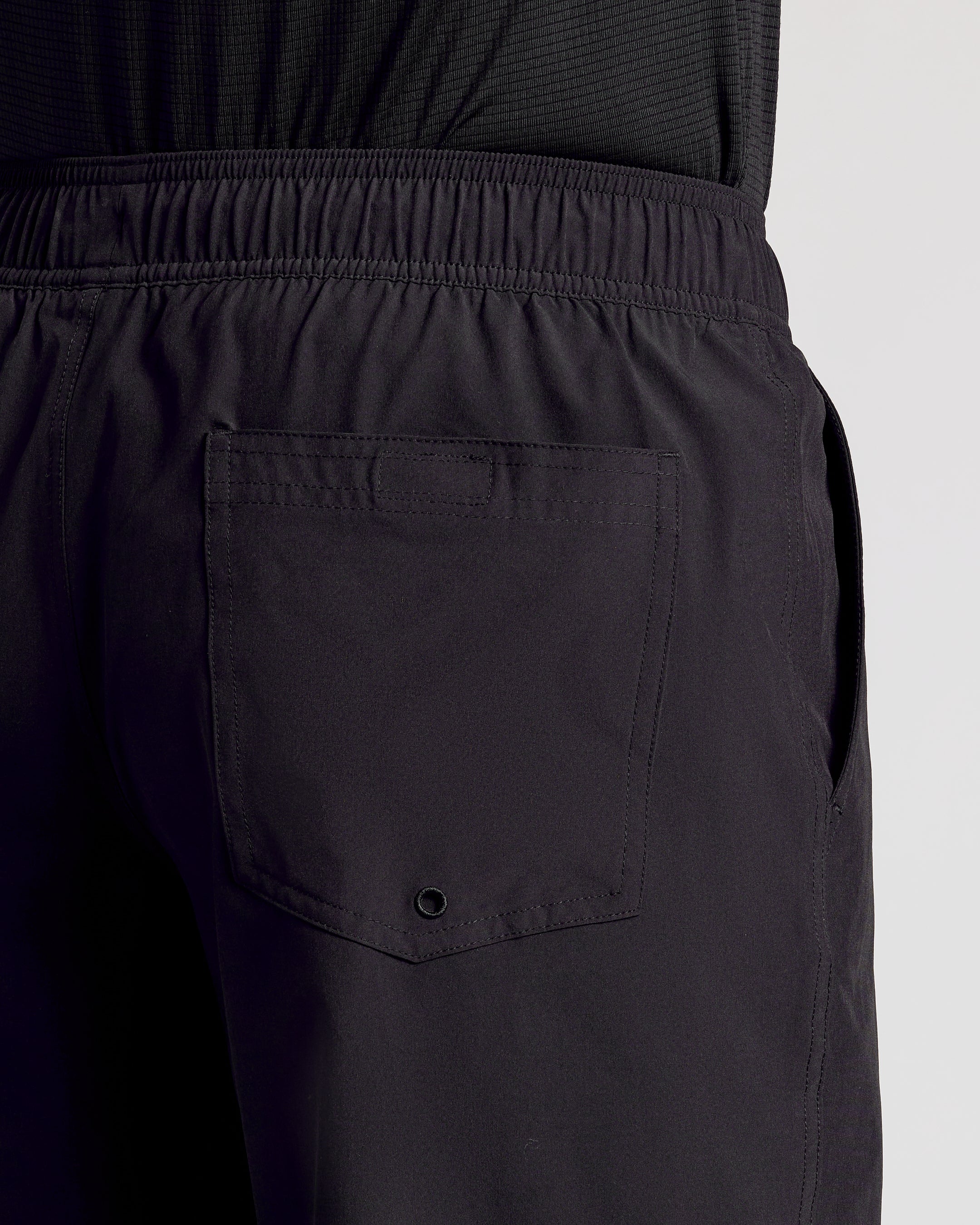 Black 9" Active Quick Dry Shorts - Image 10