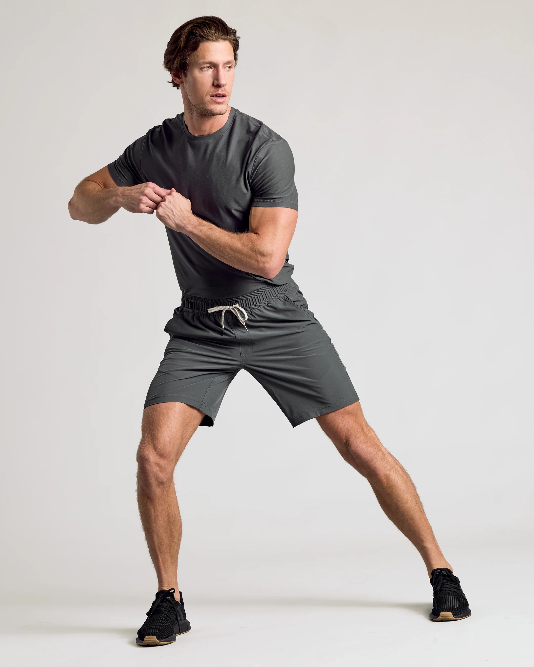 9" Active Quick Dry Shorts 3-Pack - Image 7