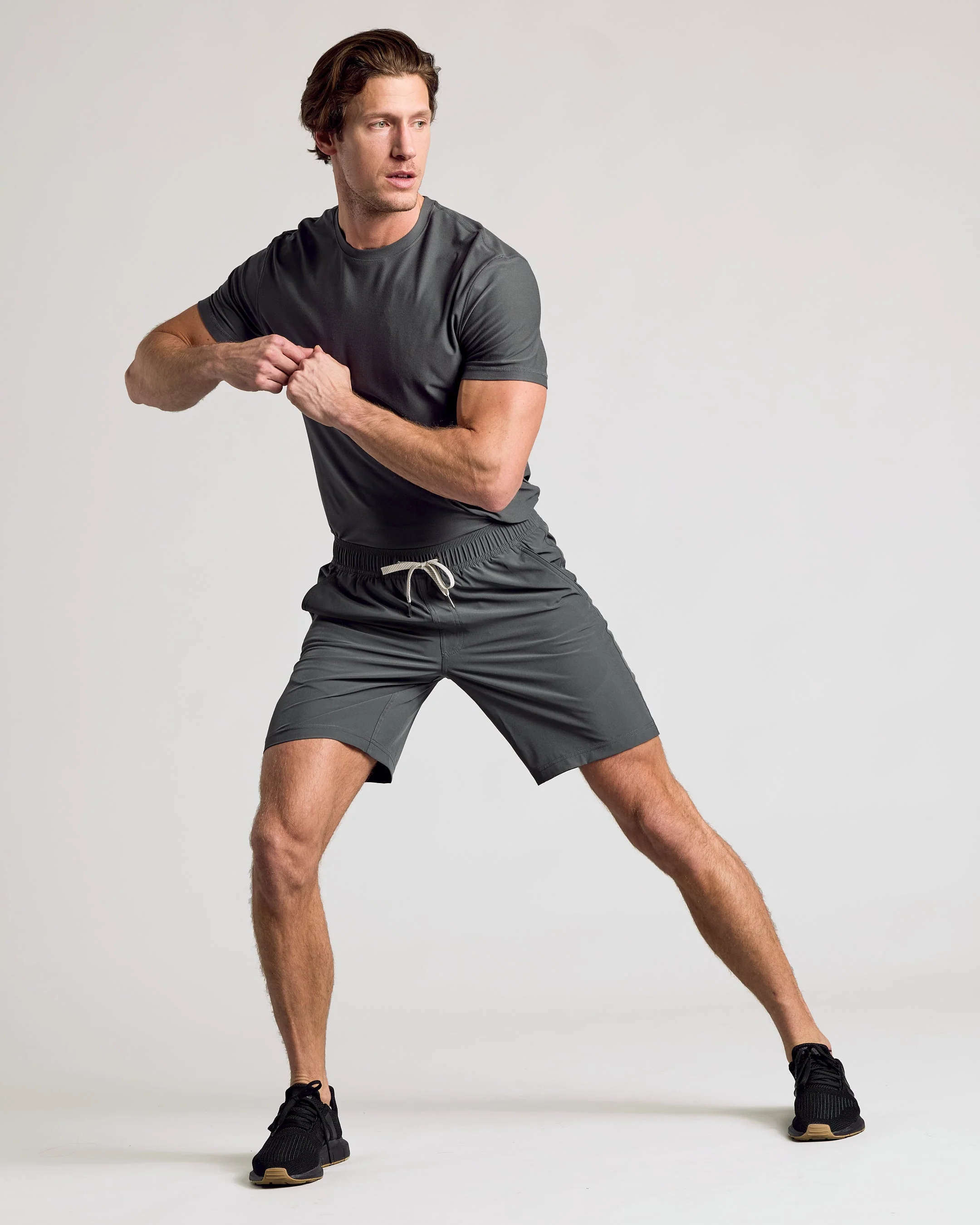 9" All Carbon Active Quick Dry Shorts 3-Pack - Image 4