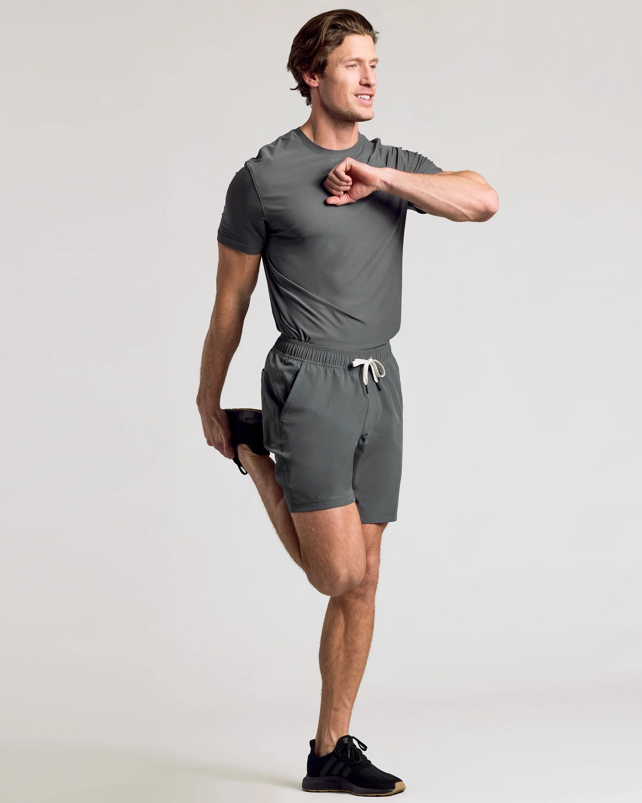 Carbon 9" Active Quick Dry Shorts - Image 5