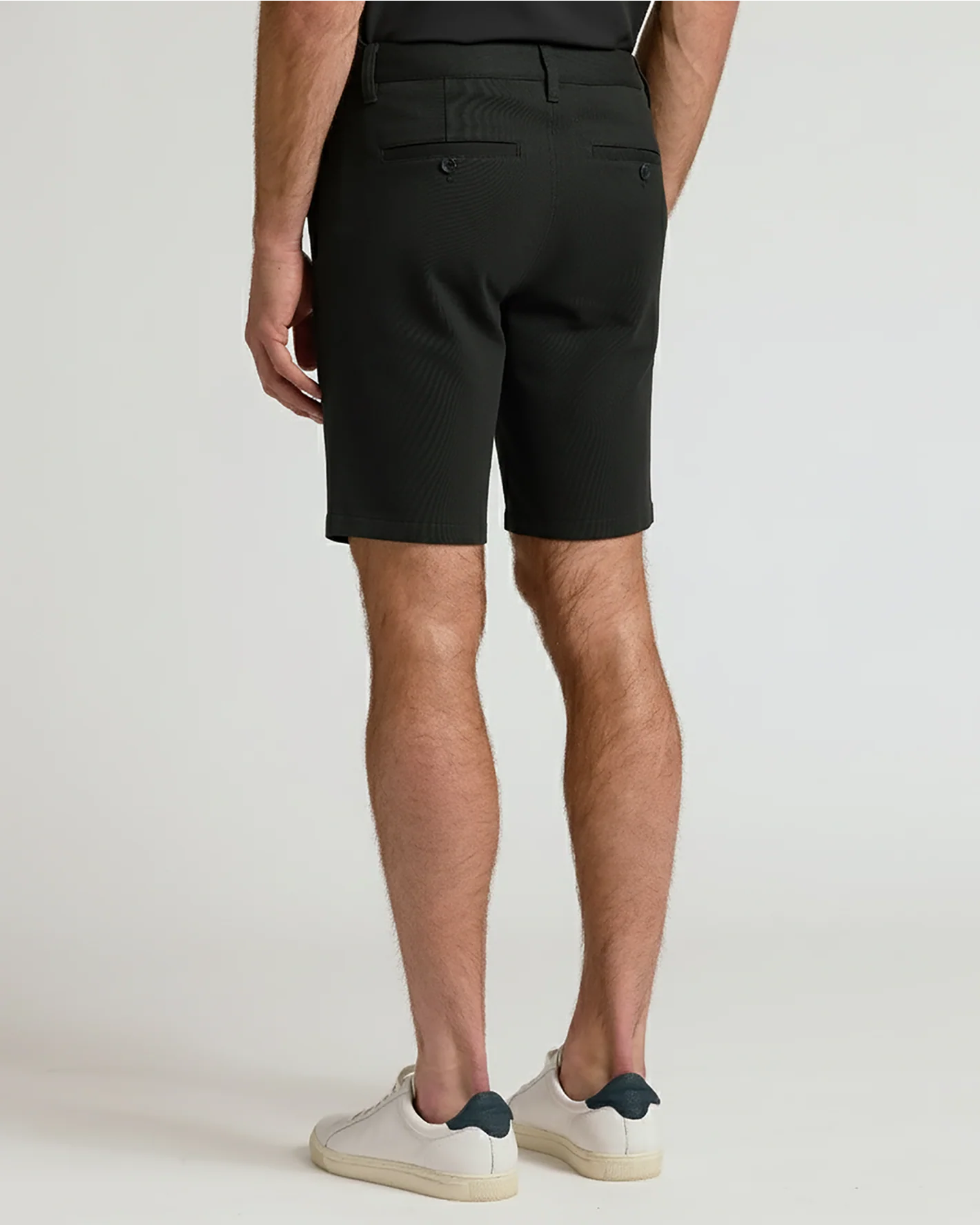 9" Navy & Black Chino Shorts 2-Pack - Image 4