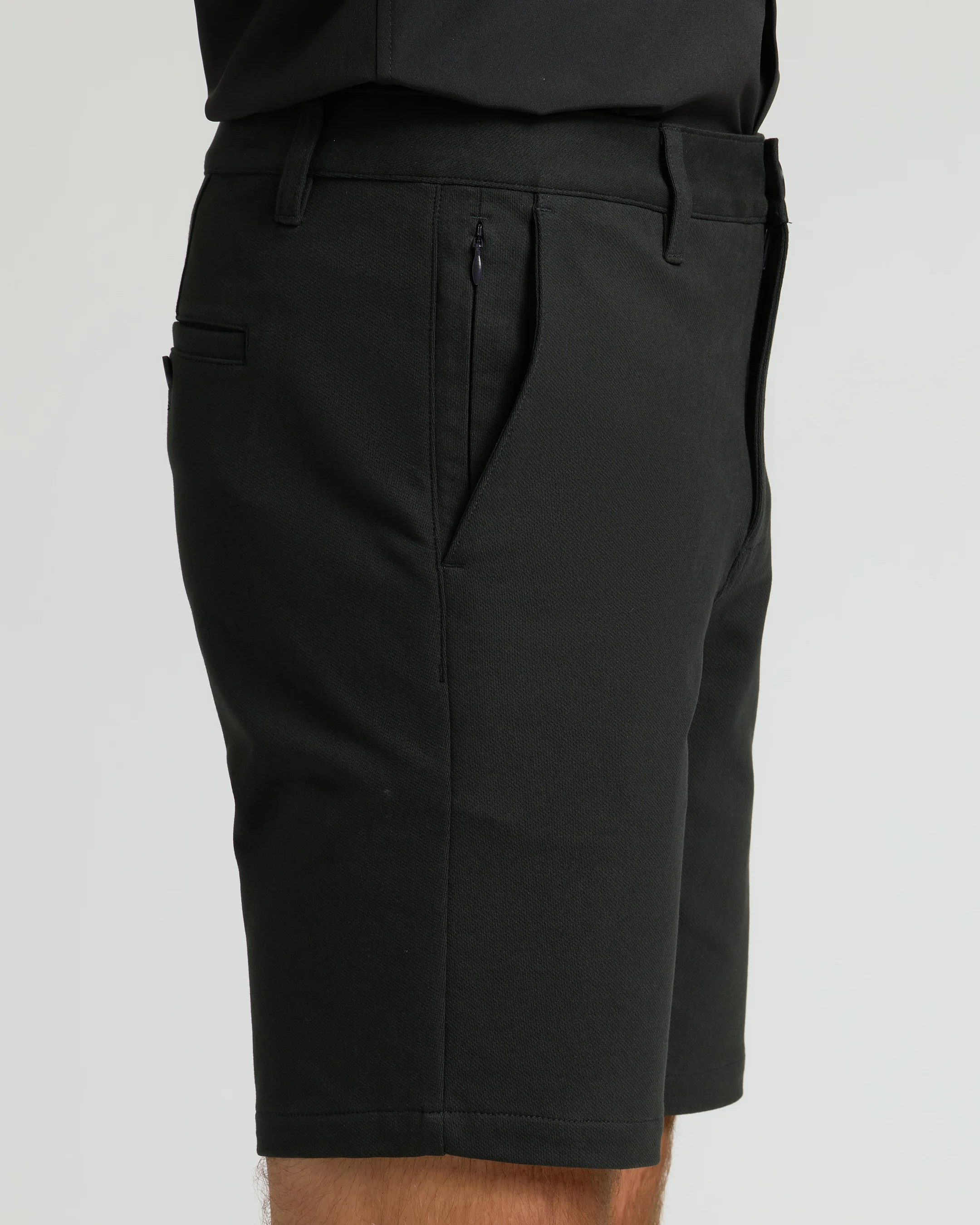 9" Black Chino Shorts 2.0 - Image 5