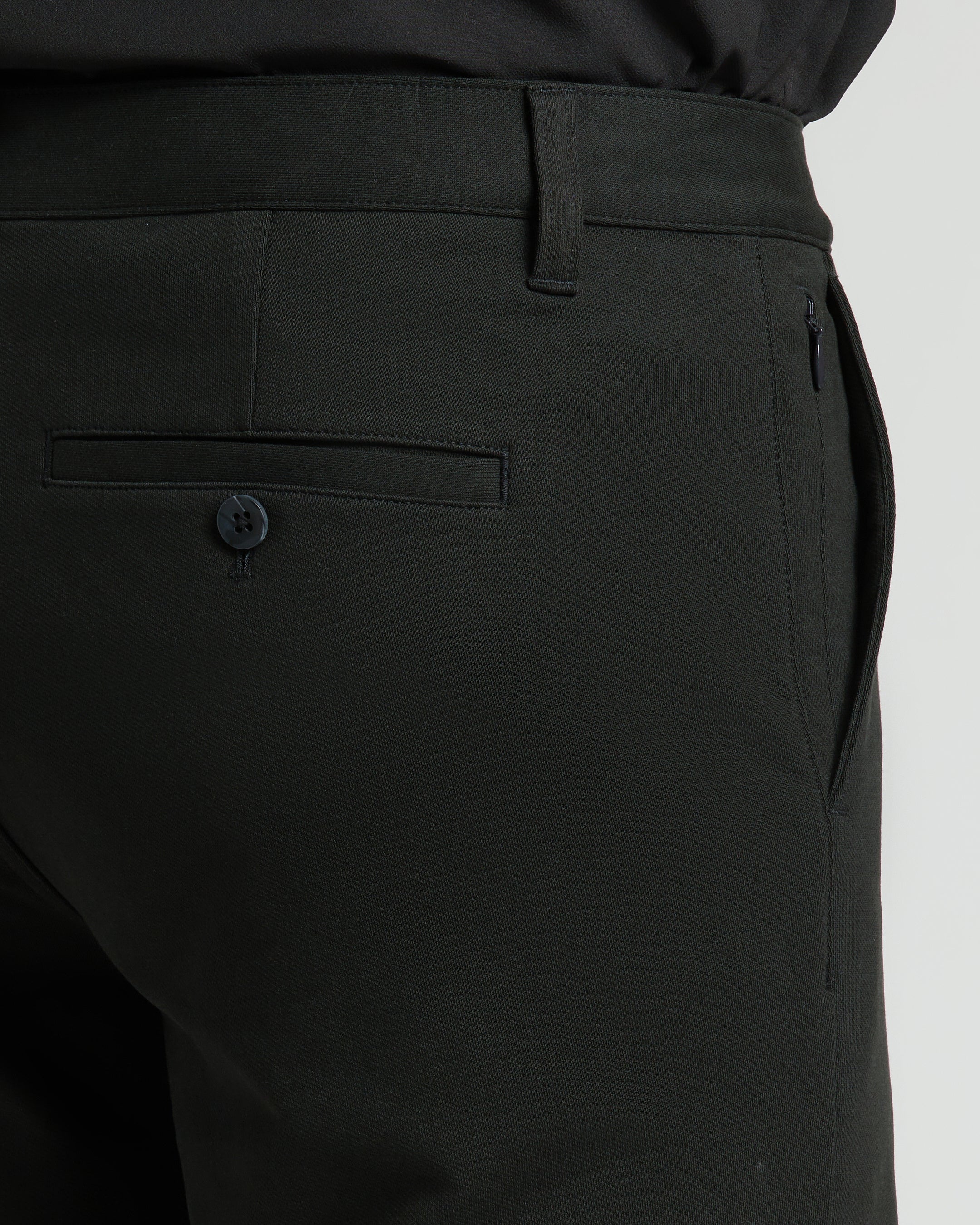 9" Black Chino Shorts 2.0 - Image 6