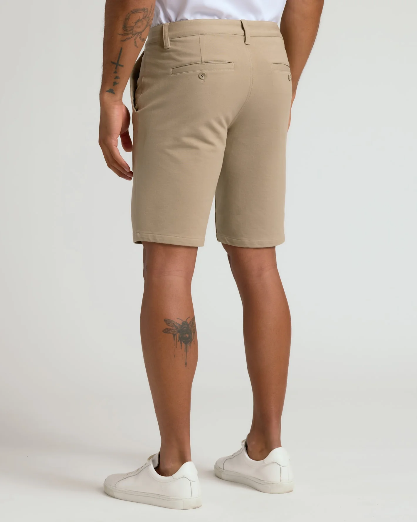 9" Khaki Chino Shorts 2.0 - Image 4