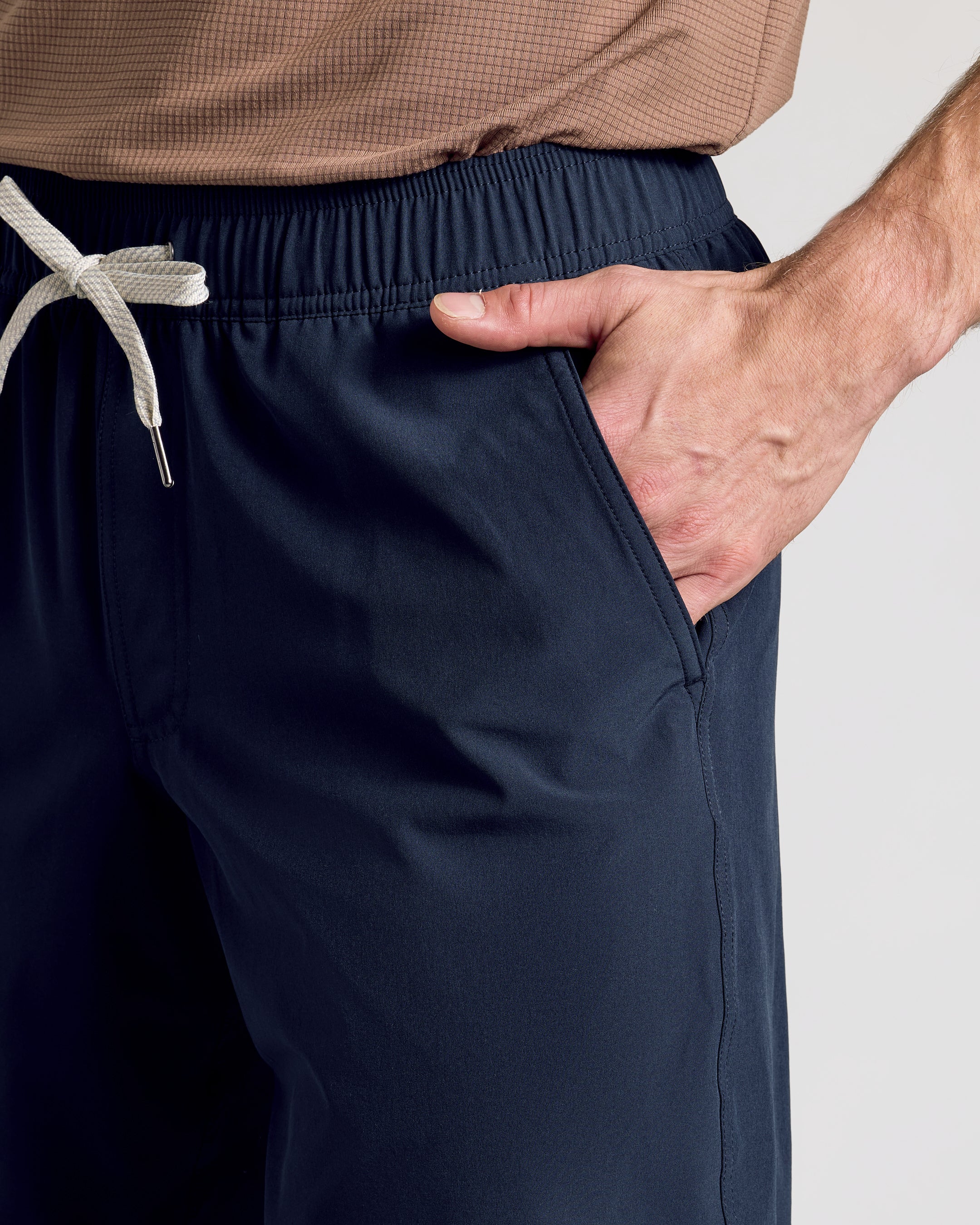 Navy 9 Active Quick Dry Shorts - Image 9