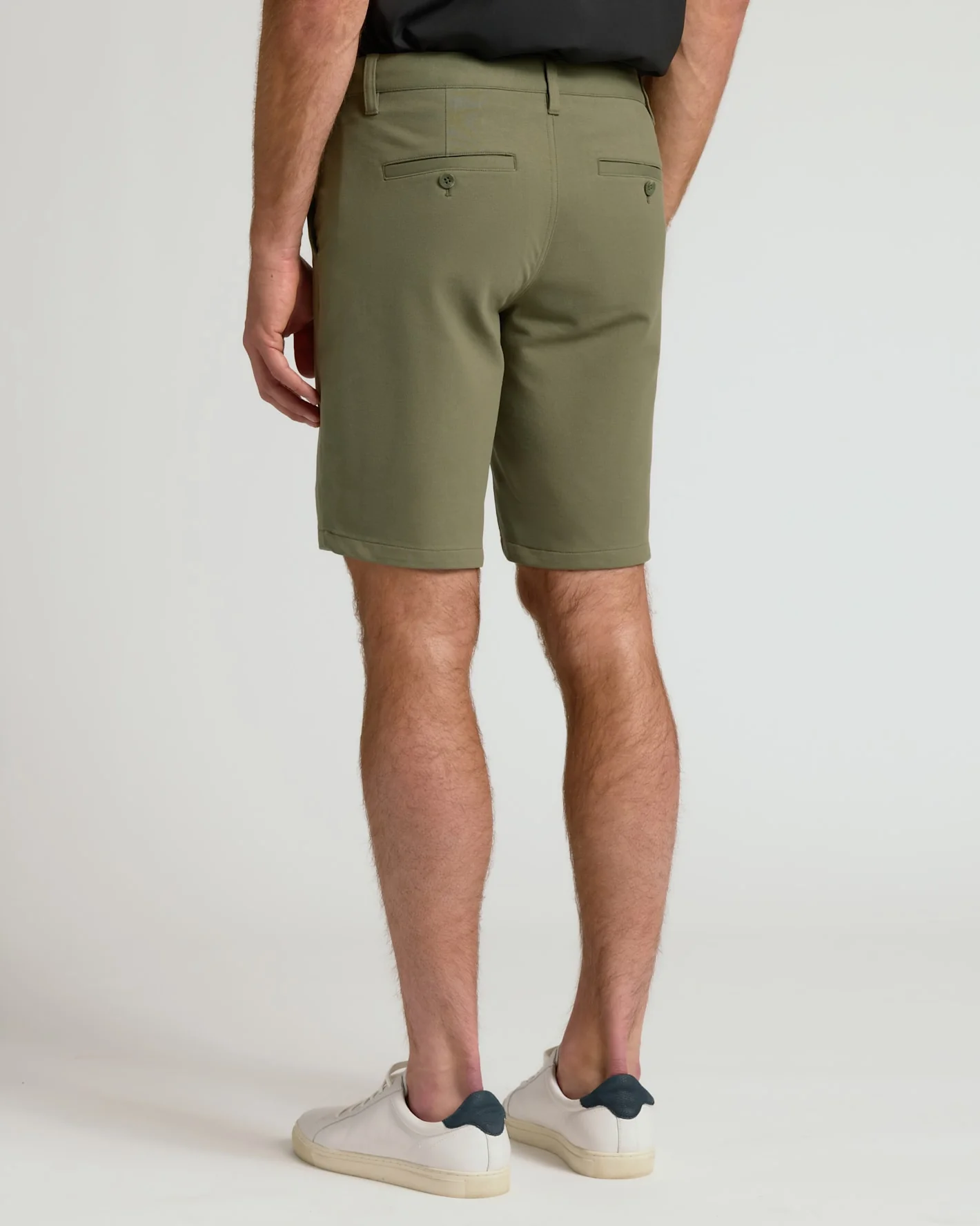 9" Military Green Chino Shorts 2.0 - Image 4