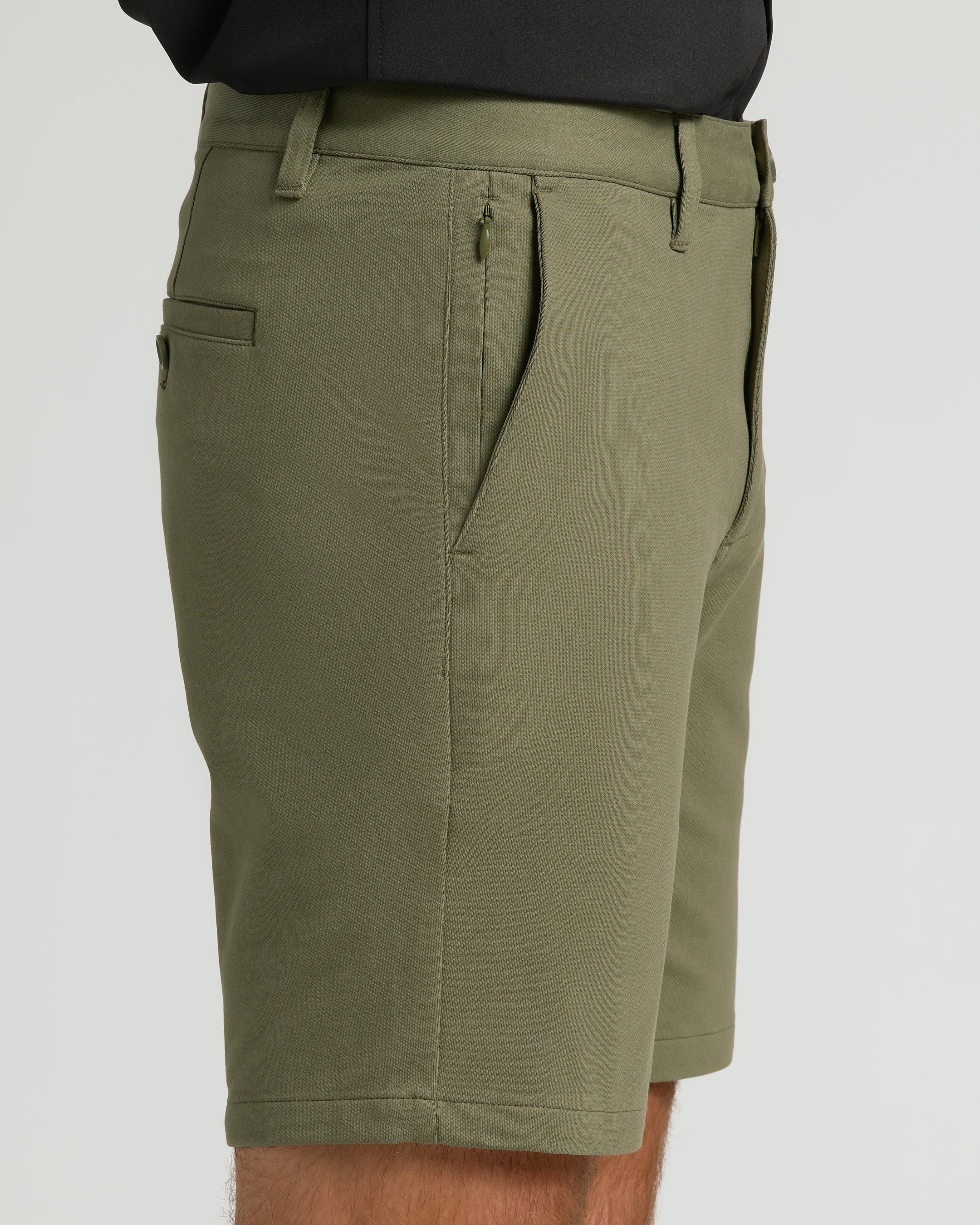 9" Military Green Chino Shorts 2.0 - Image 5