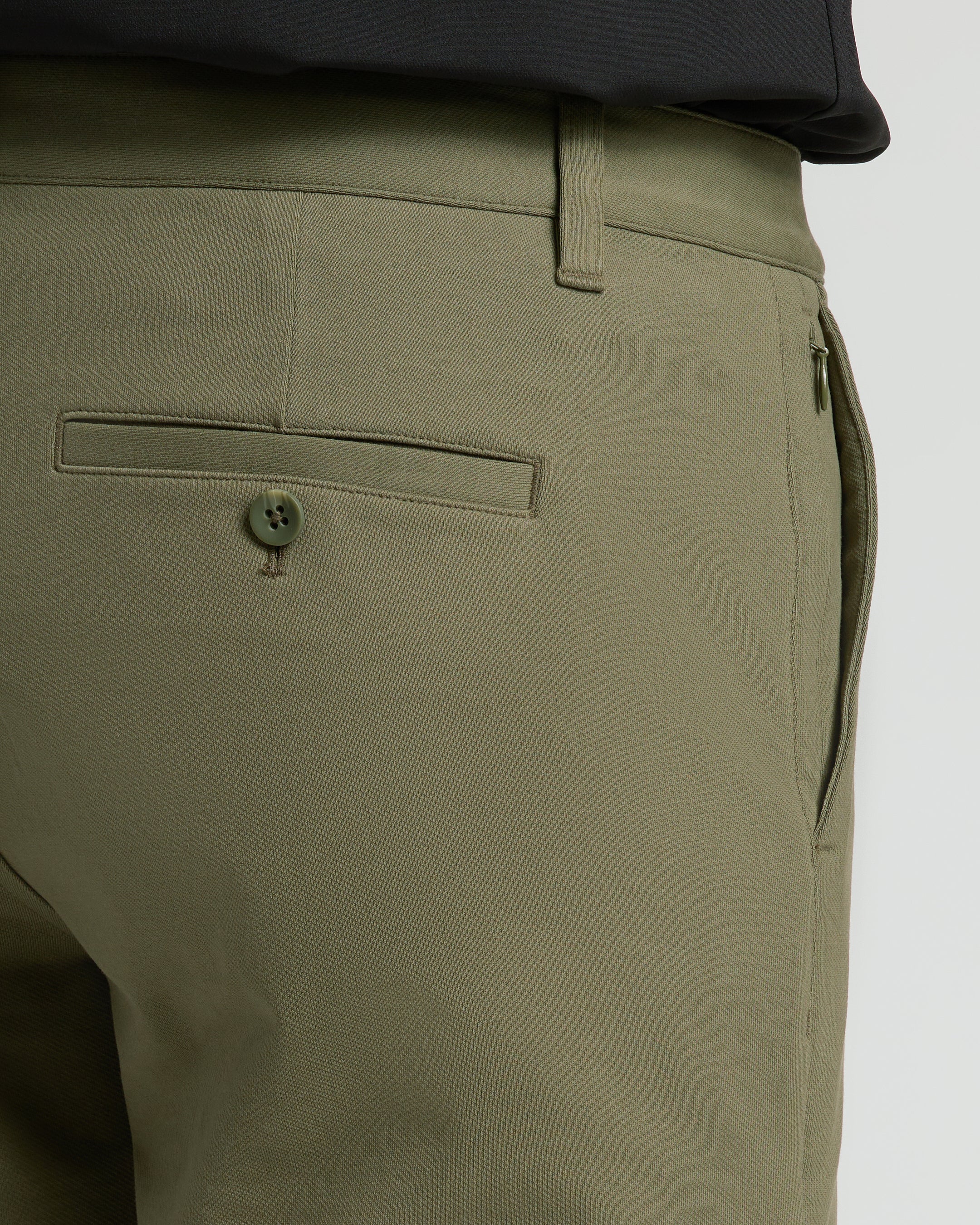9" Military Green Chino Shorts 2.0 - Image 6