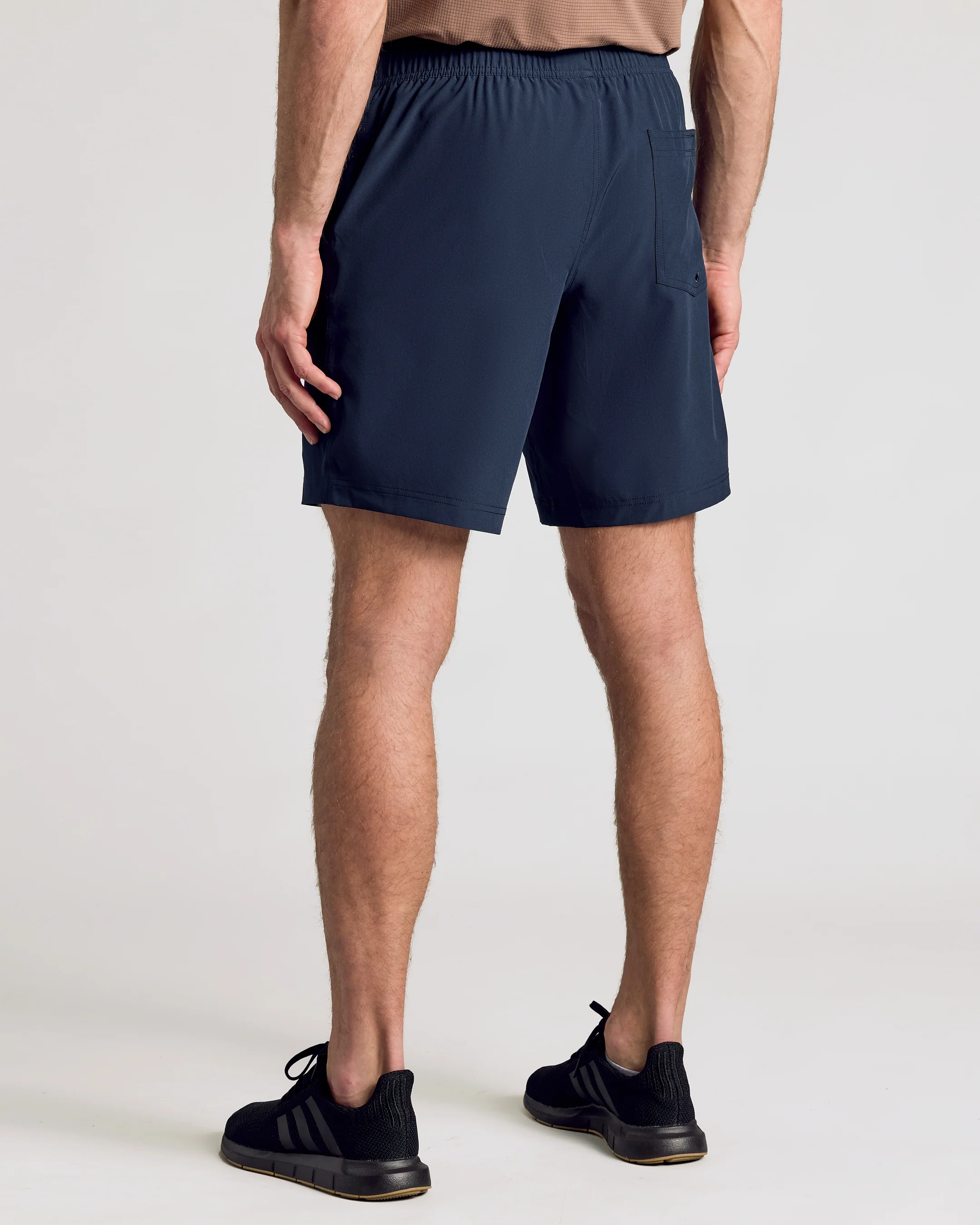 Navy 9 Active Quick Dry Shorts - Image 3