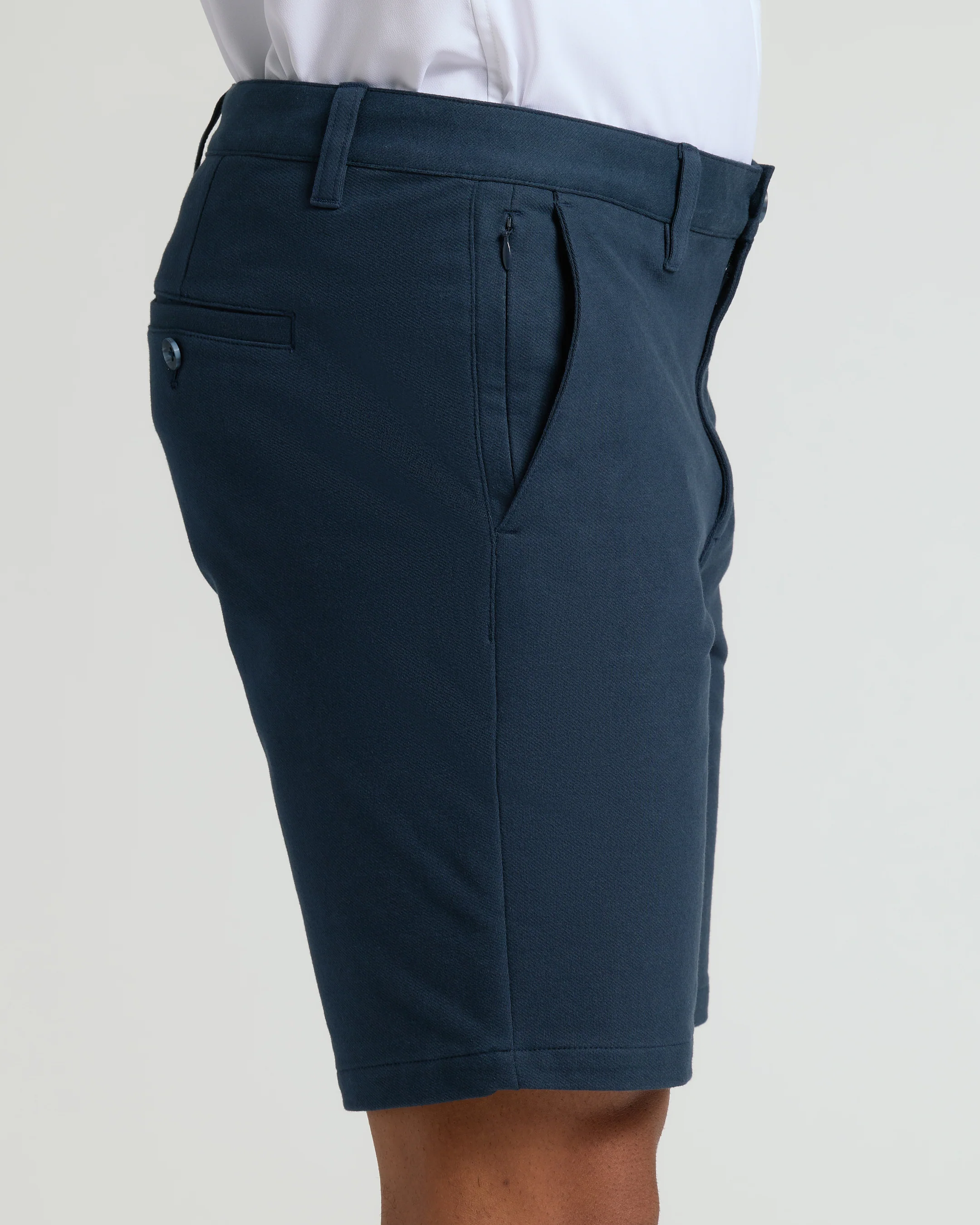 9" Navy Classic Chino Shorts 2.0 - Image 5