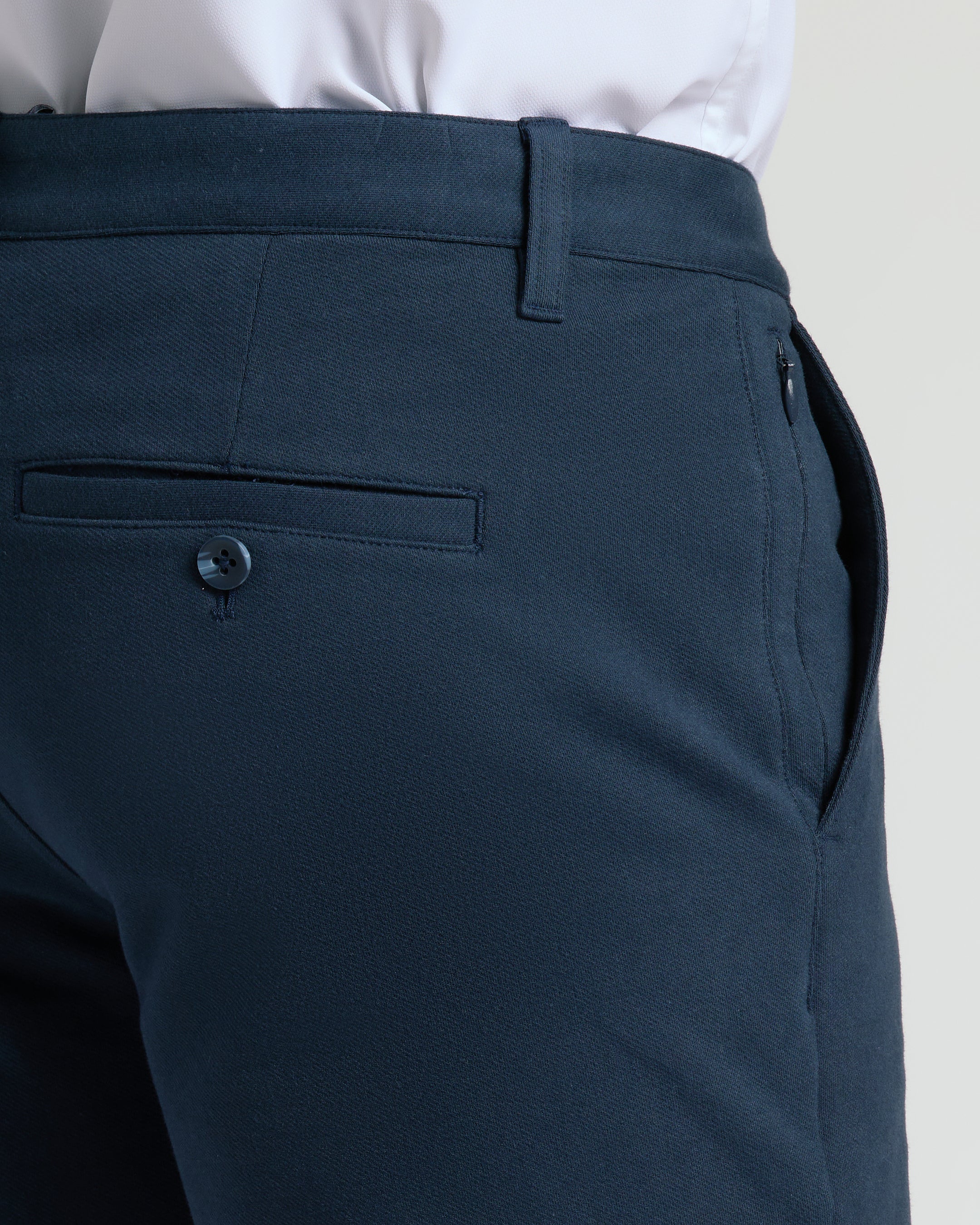 9" Navy Classic Chino Shorts 2.0 - Image 6