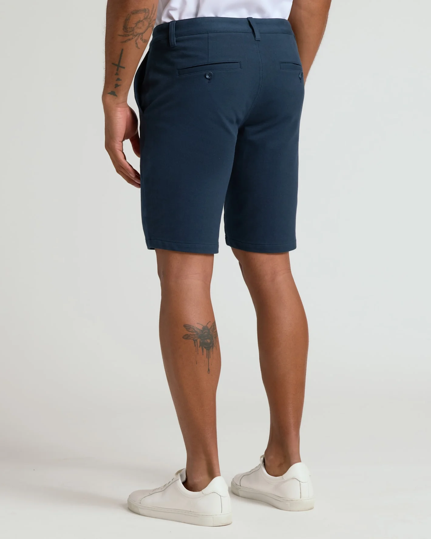 9" Navy Classic Chino Shorts 2.0 - Image 4