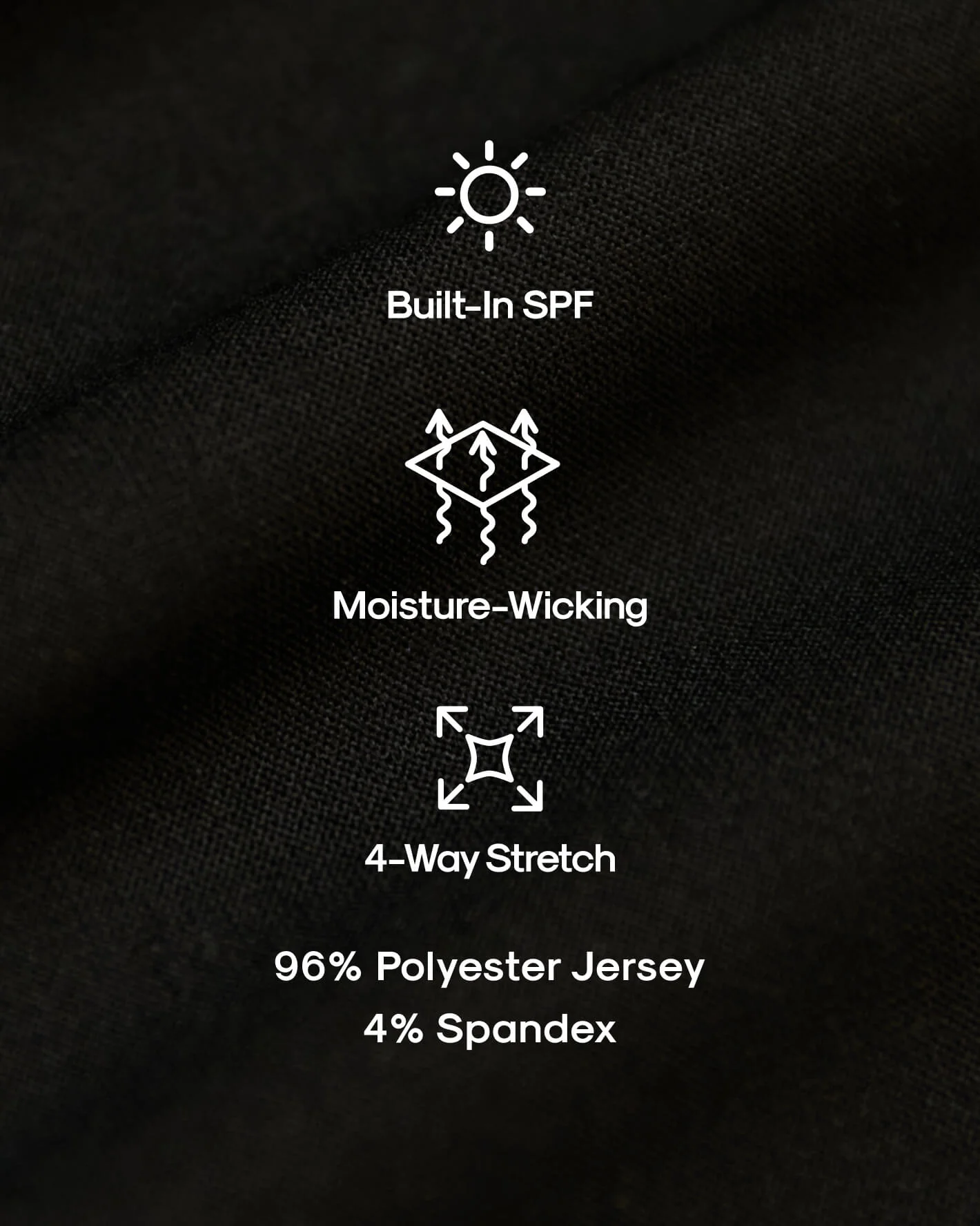 All Black Active Crew Neck 3-Pack - Image 8