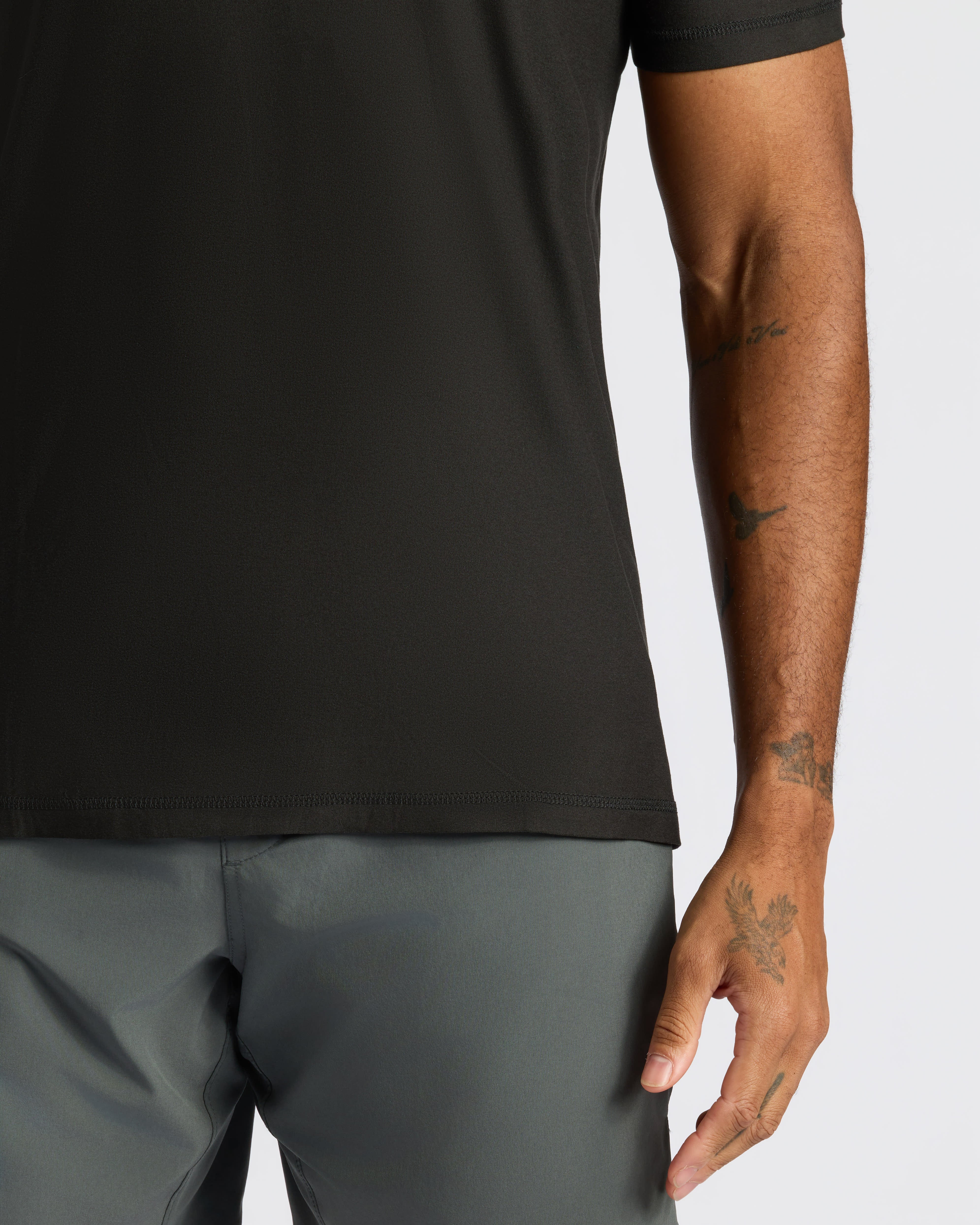 All Black Active Crew Neck 3-Pack - Image 7
