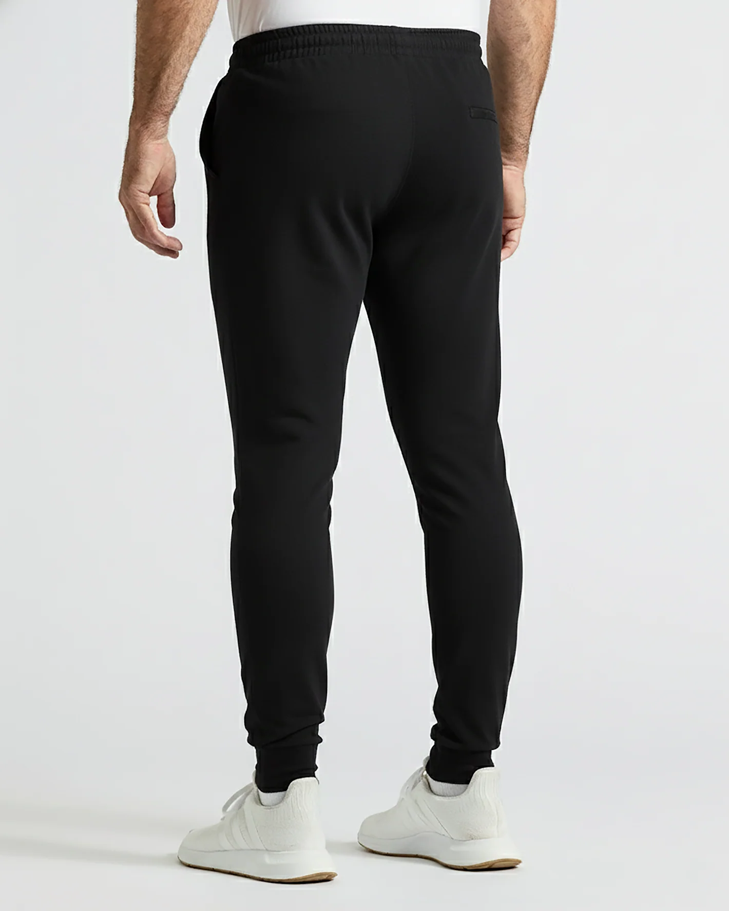 Black Active Joggers - Image 5