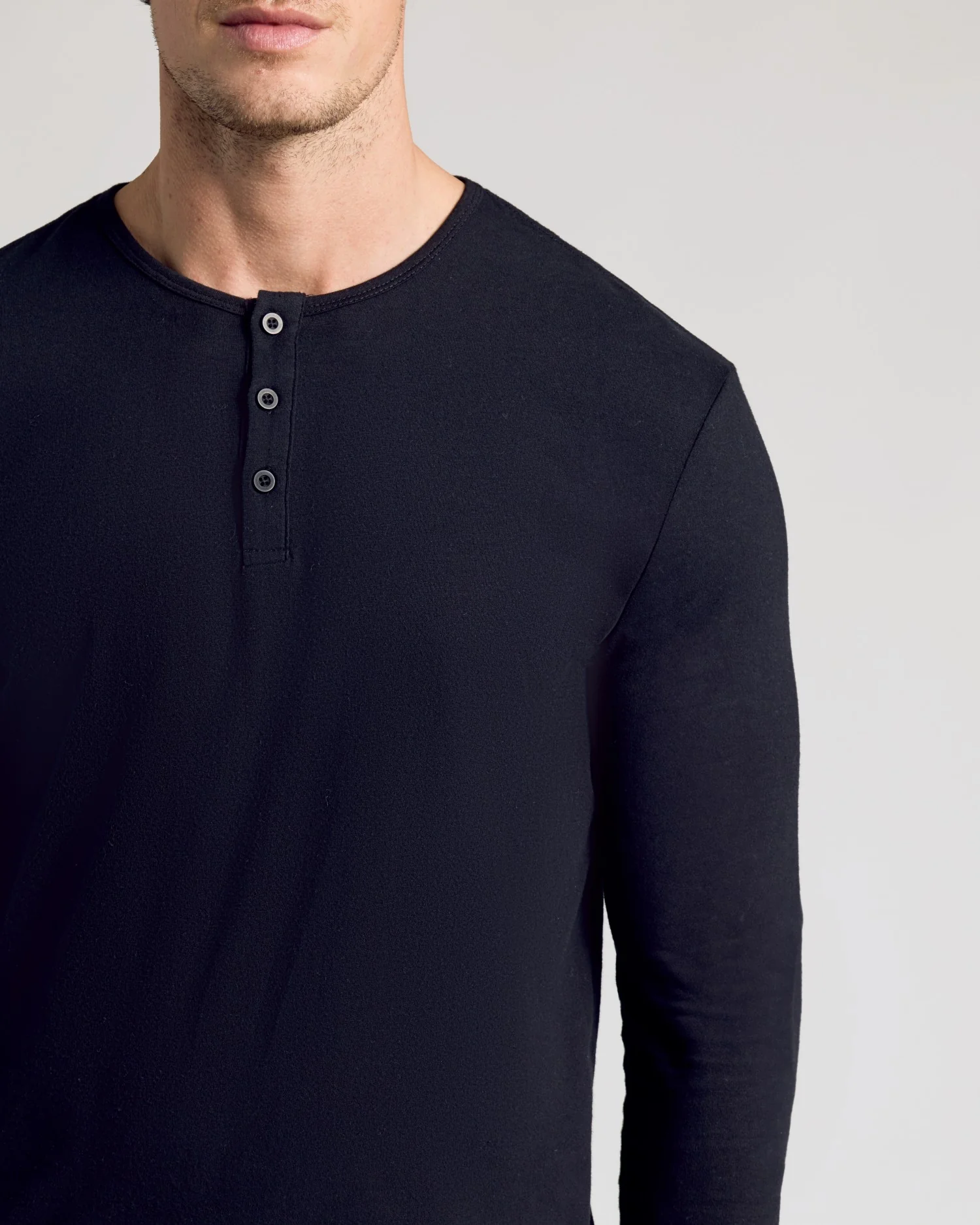 All Black Classic Henley 6-Pack - Image 6