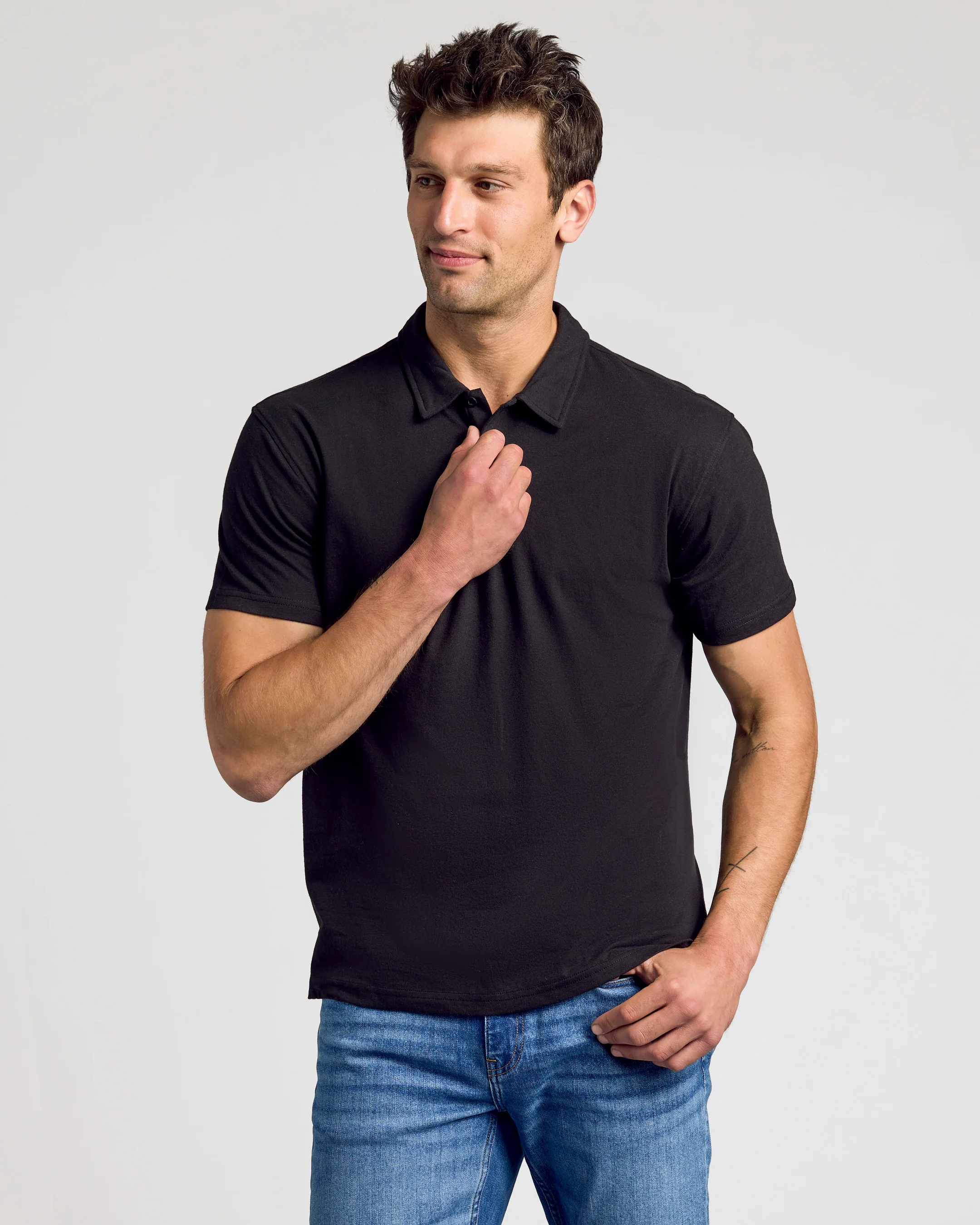 All Black Classic Polo 10-Pack - Image 2