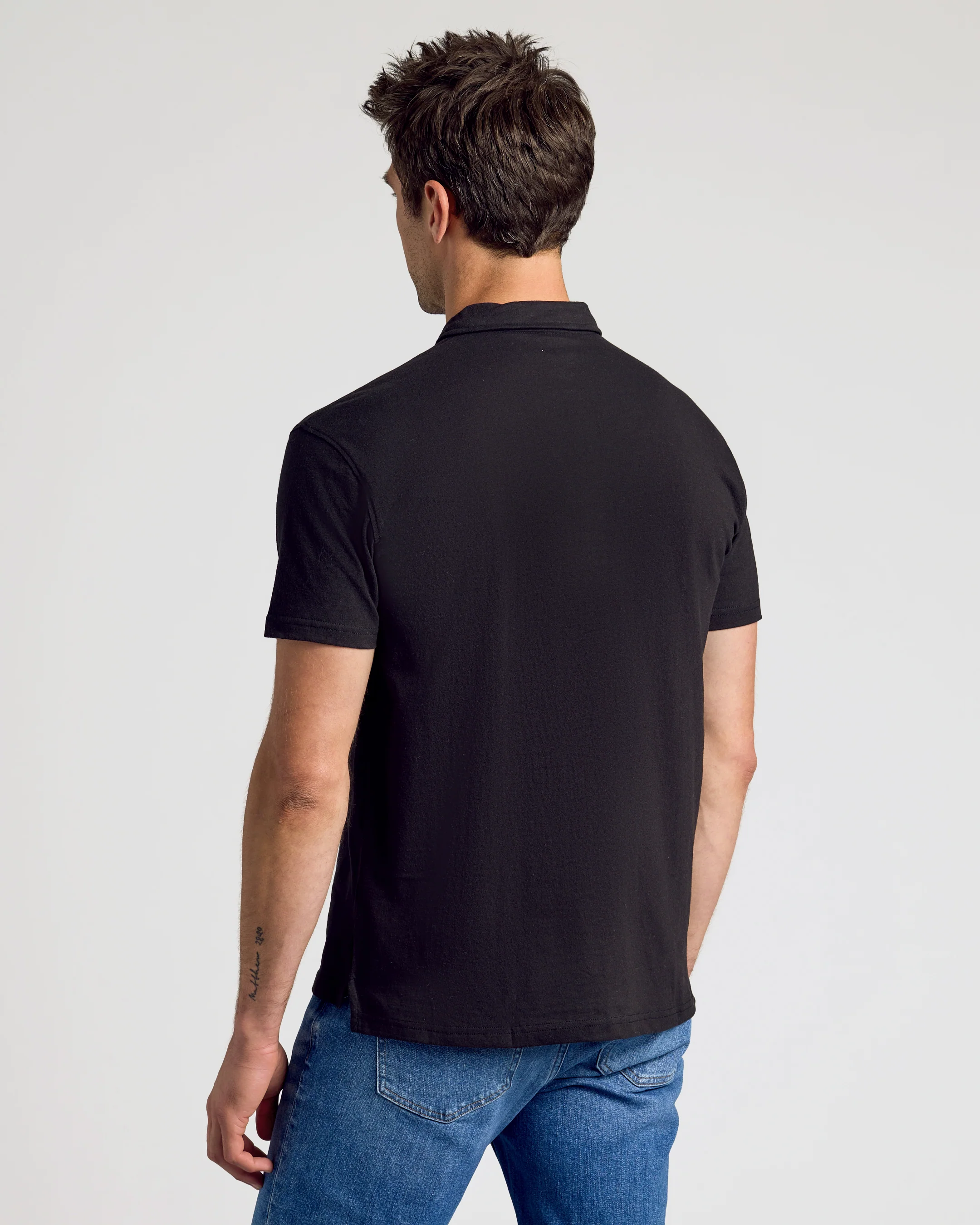 All Black Classic Polo 10-Pack - Image 4